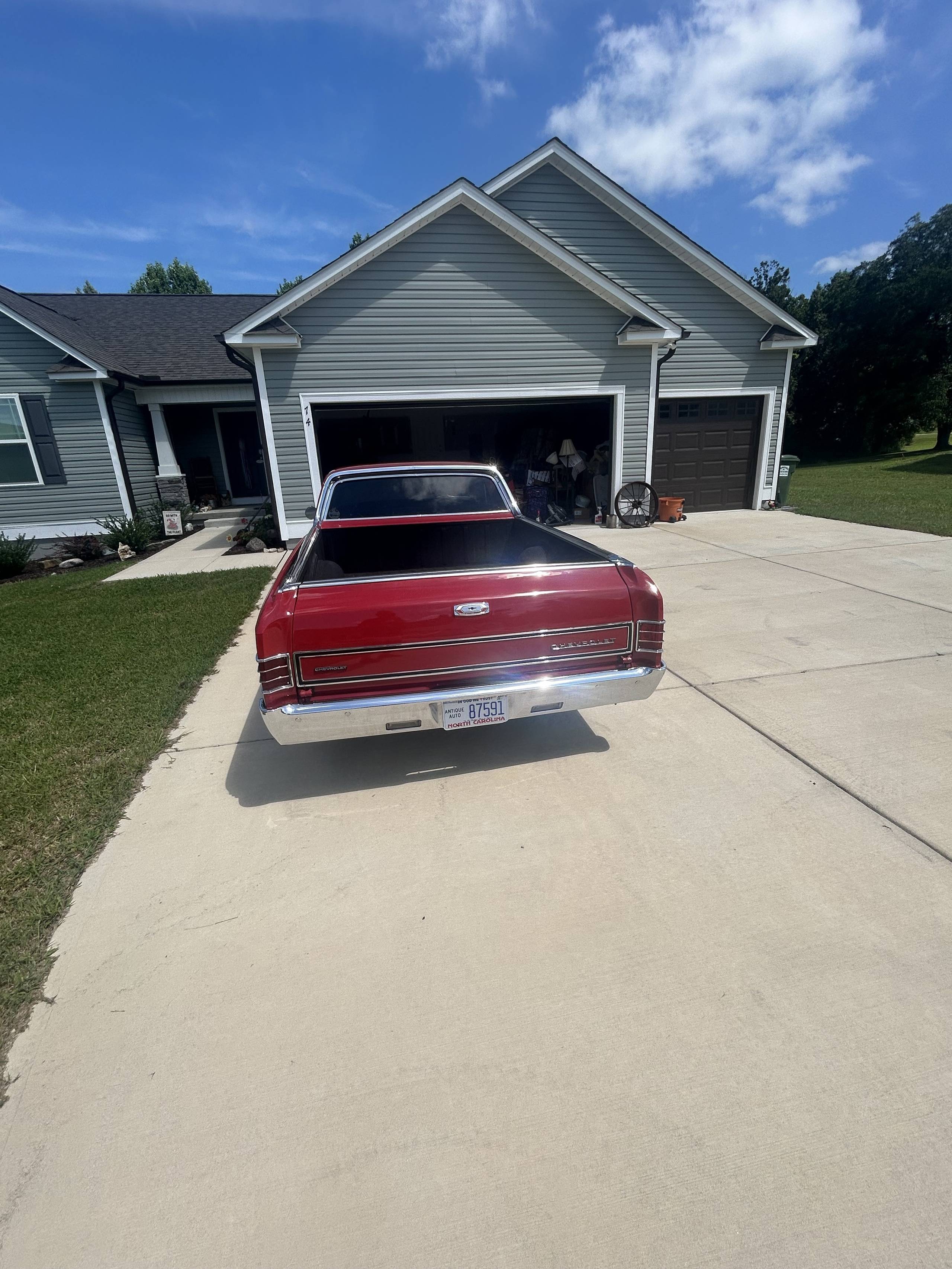 1967 Chevrolet EI Camino 9