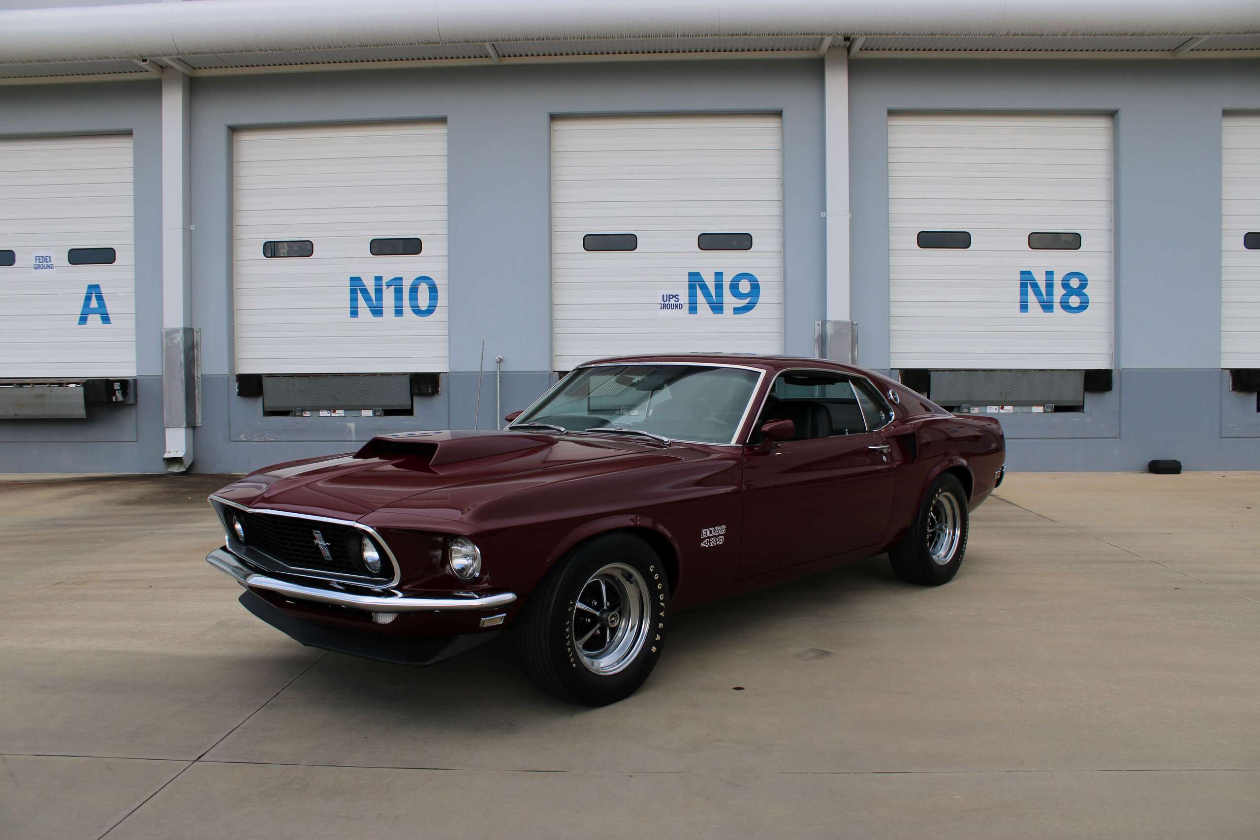 1969 Ford Boss 1
