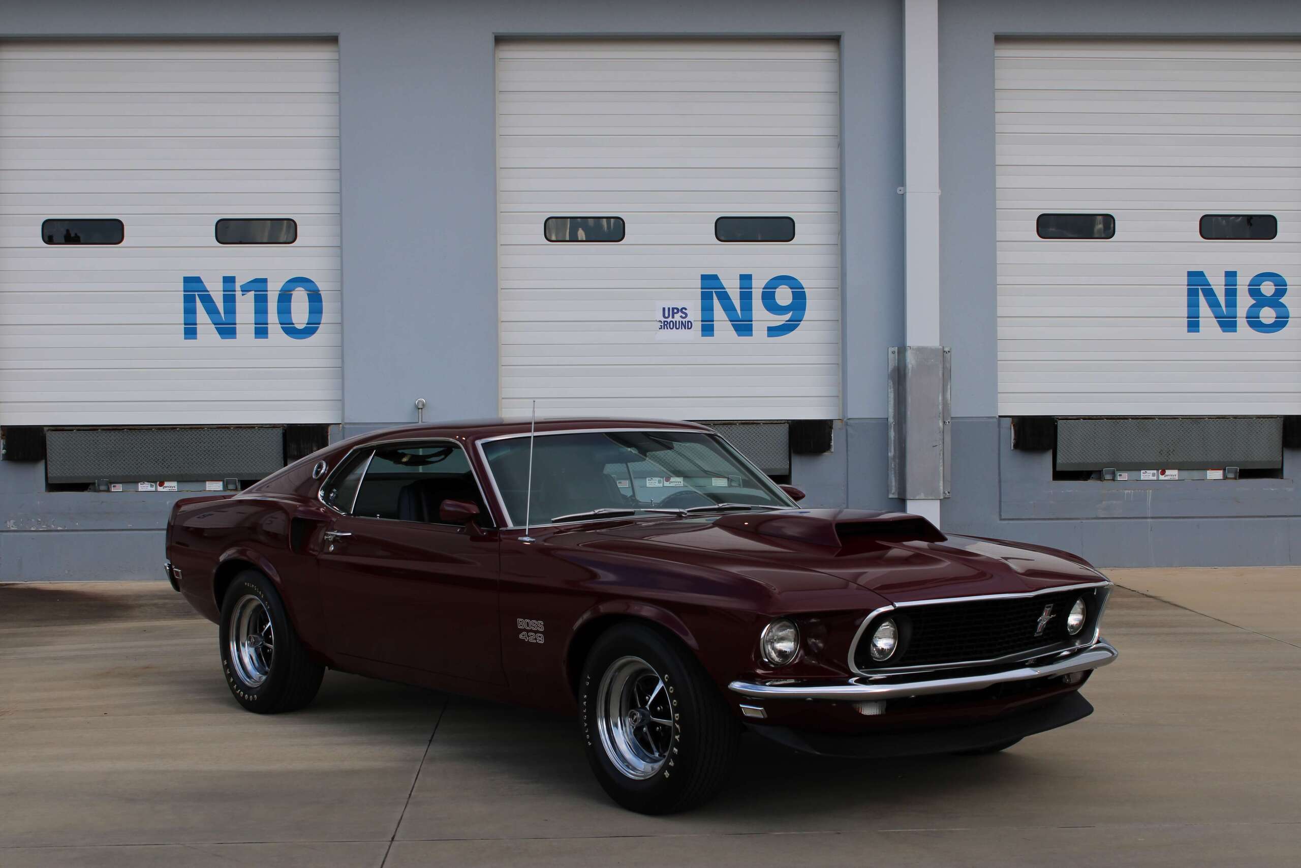 1969 Ford Boss 2
