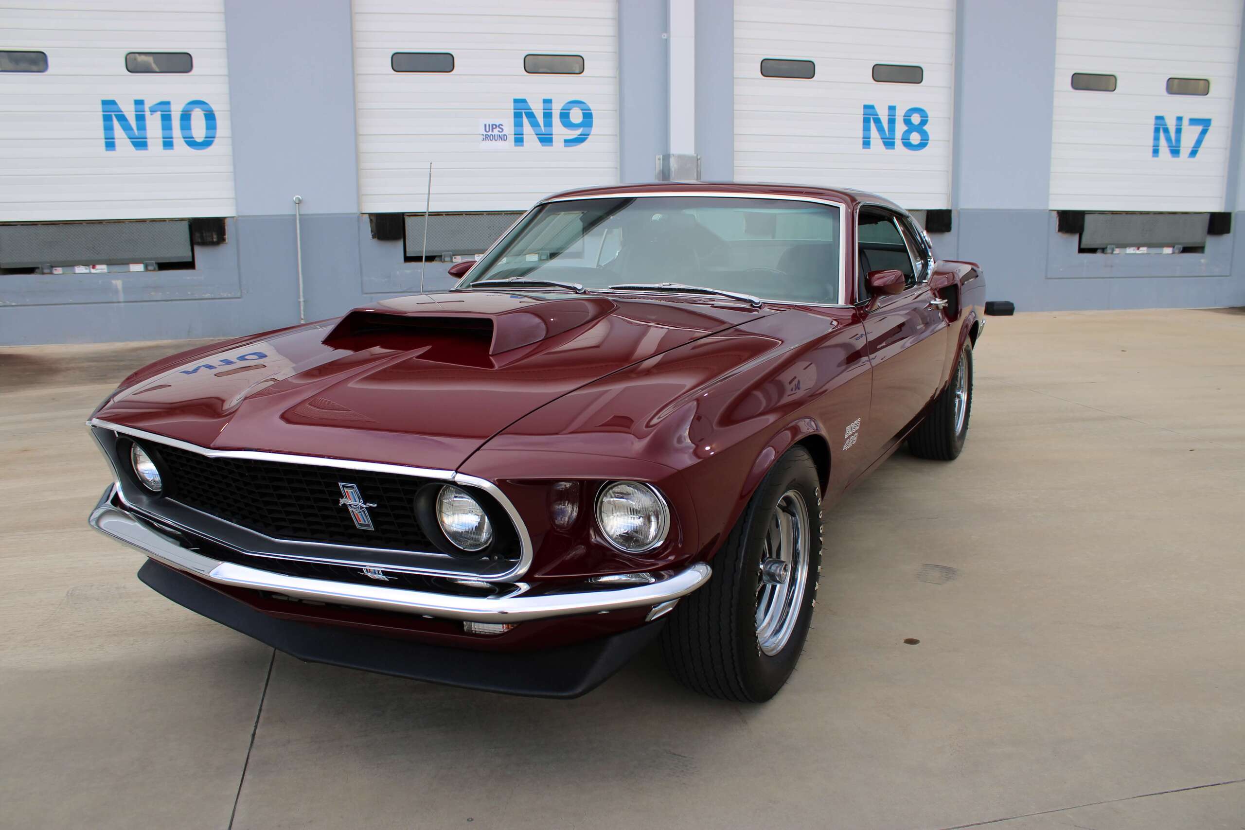 1969 Ford Boss 3