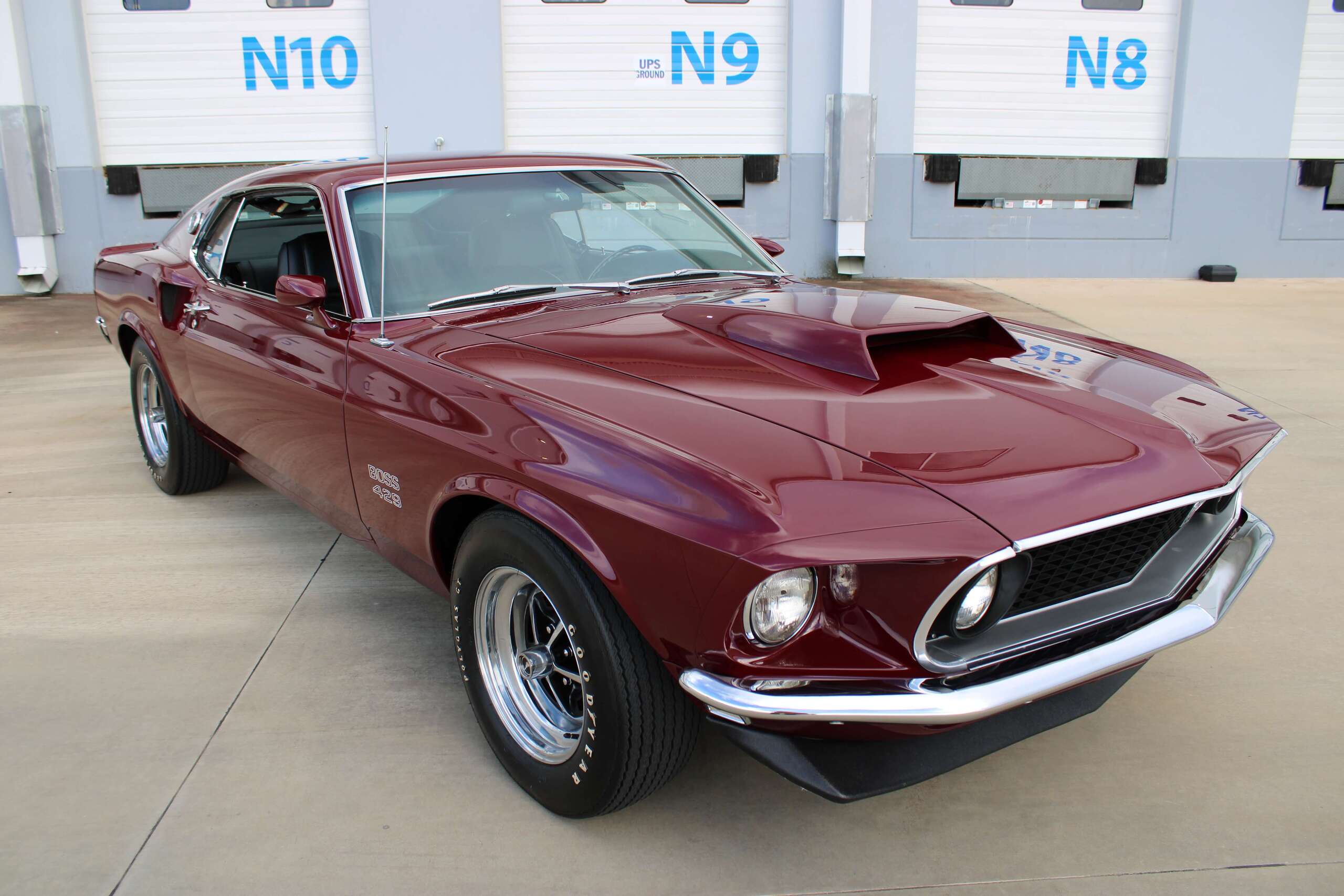 1969 Ford Boss 4