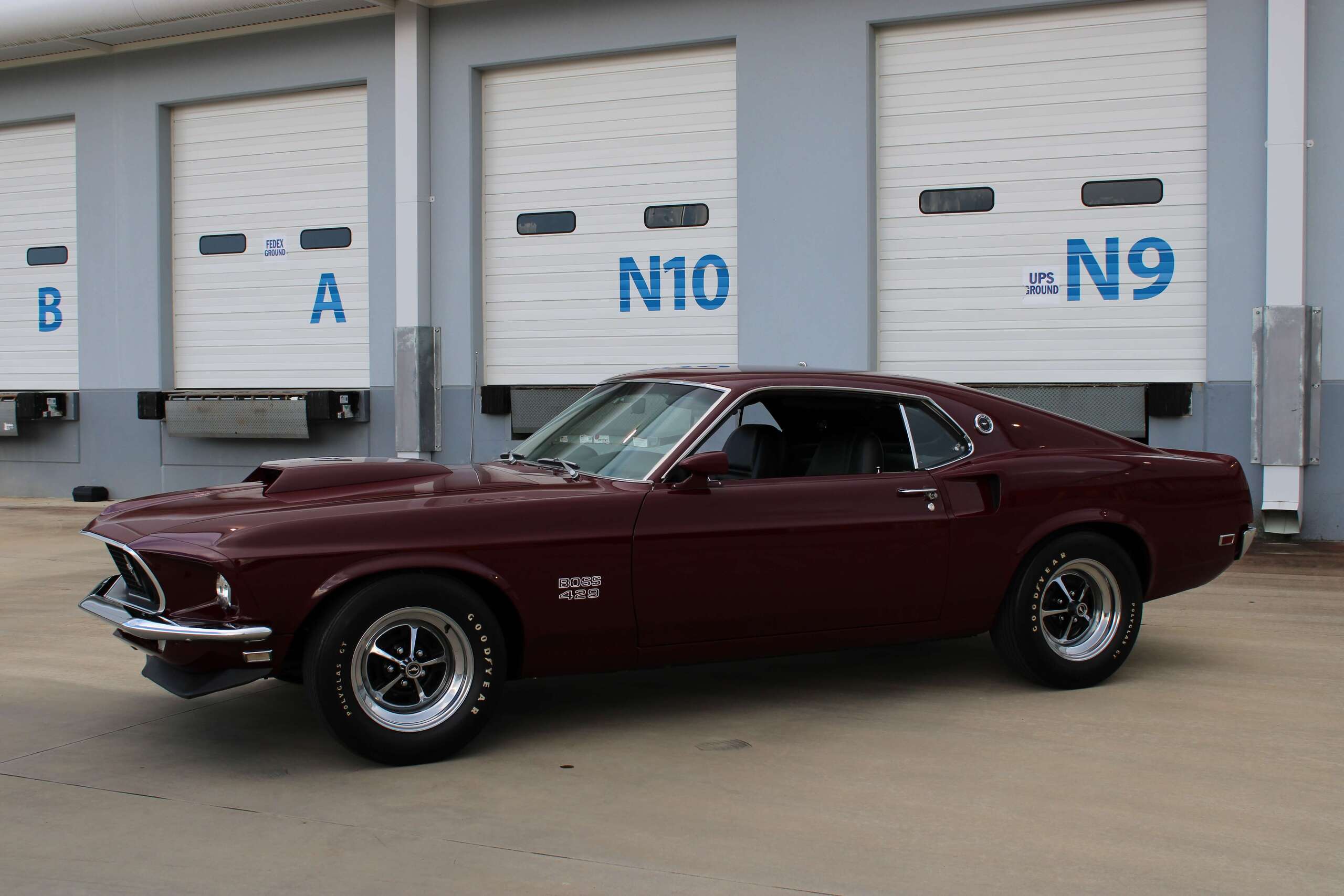 1969 Ford Boss 5