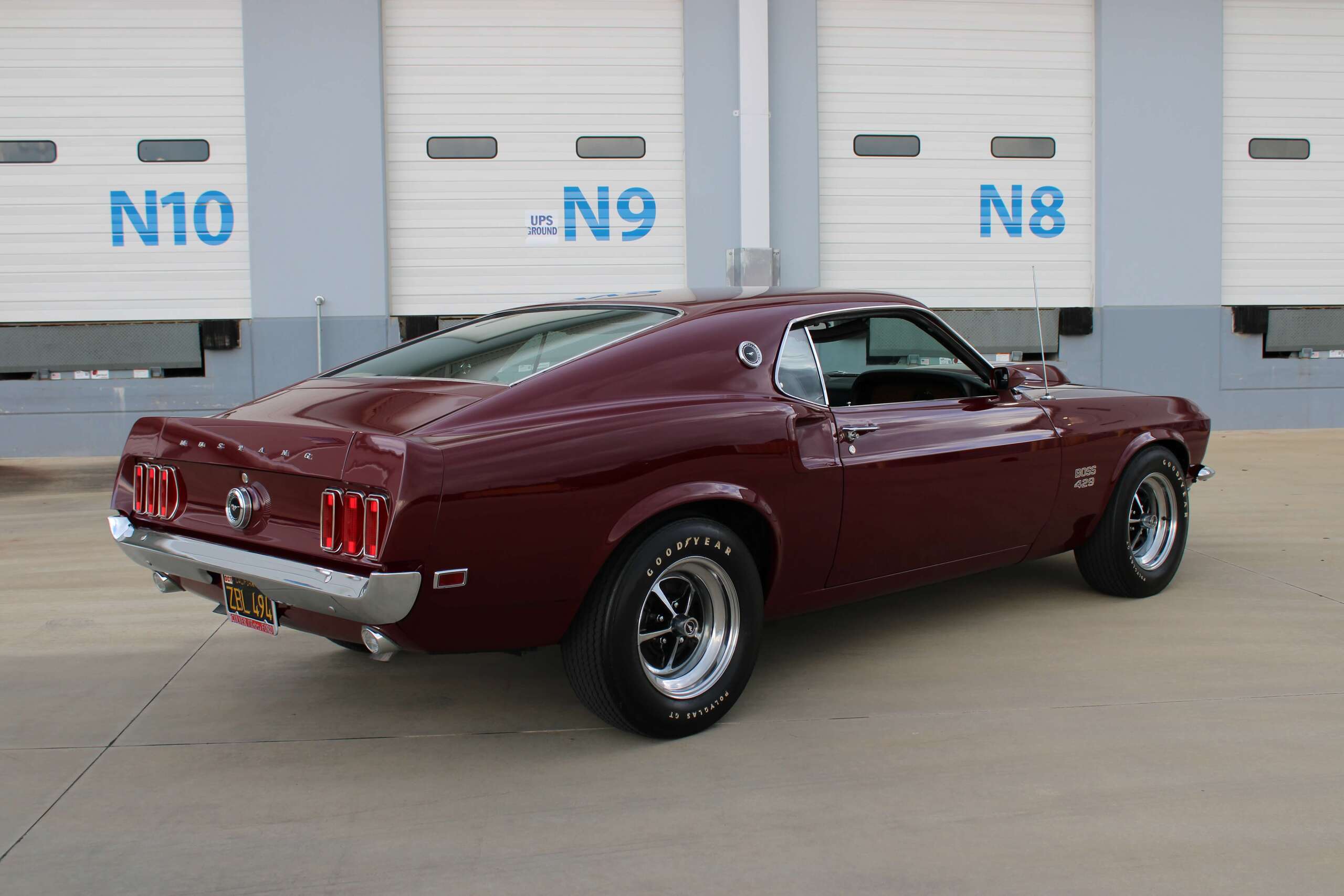 1969 Ford Boss 6