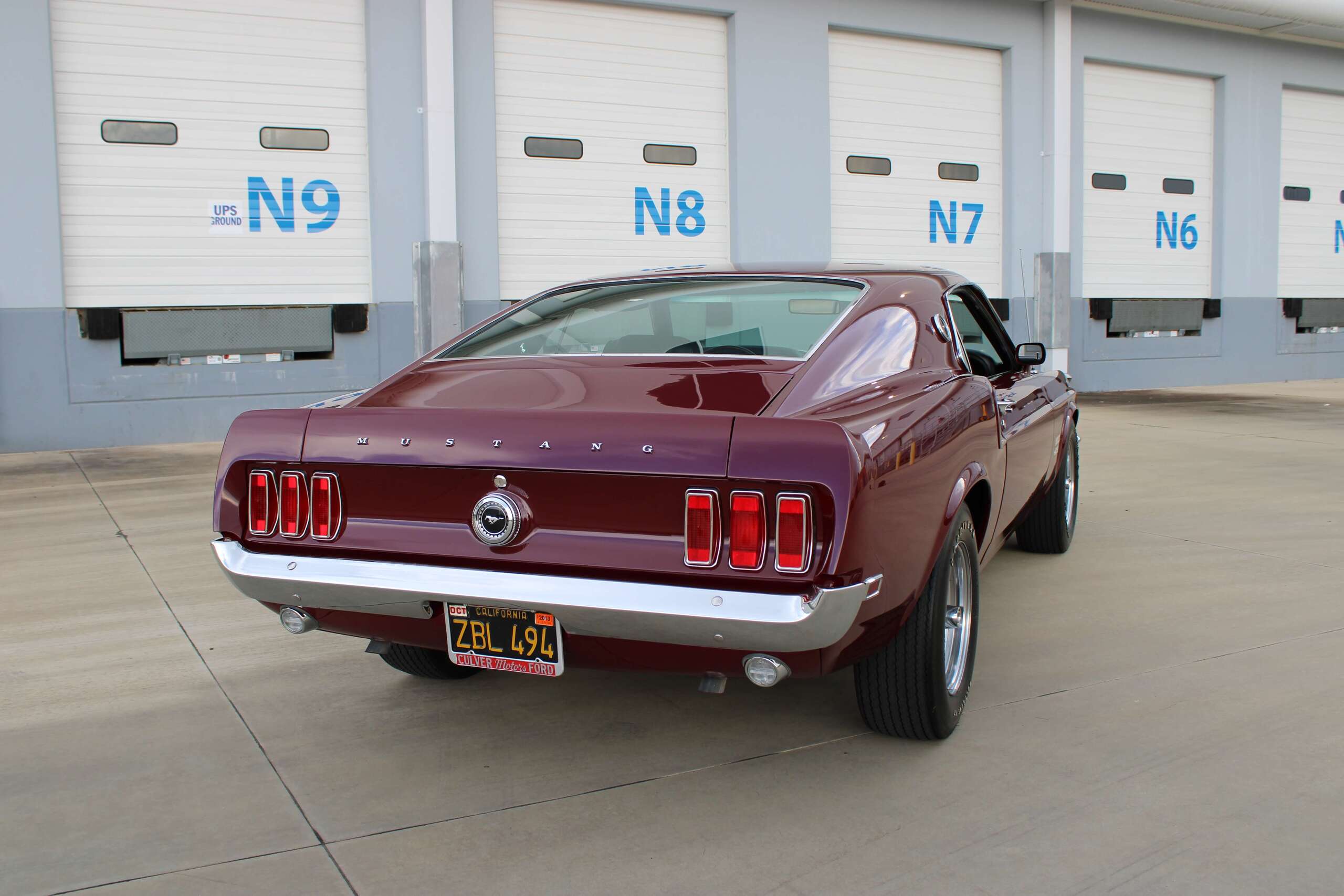 1969 Ford Boss 7