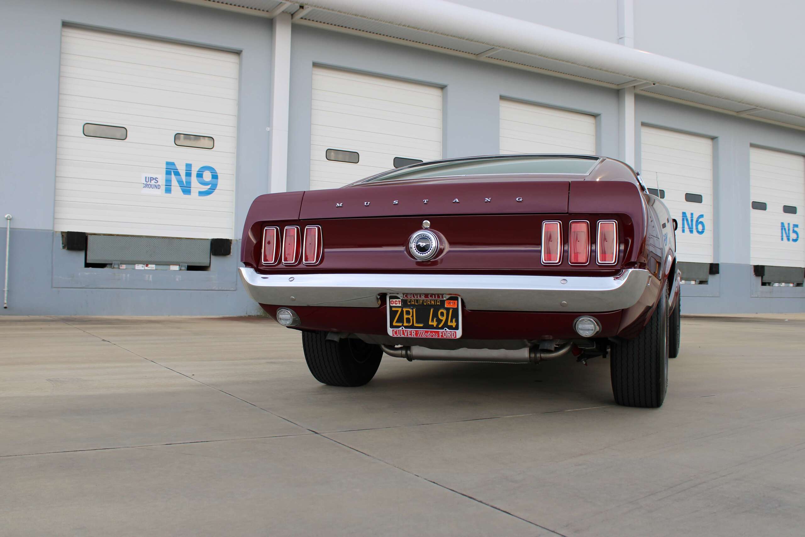 1969 Ford Boss 8