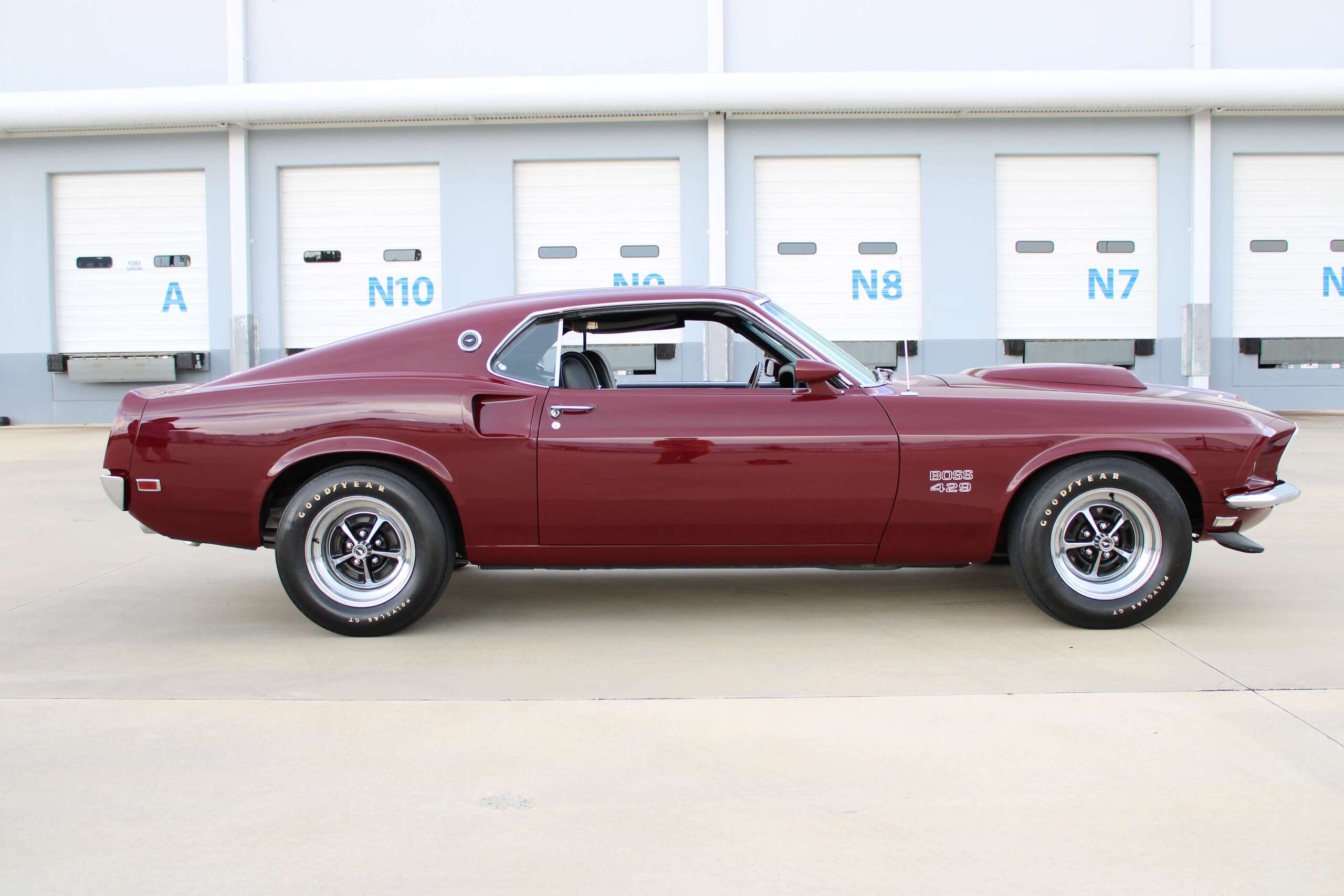 1969 Ford Boss 9