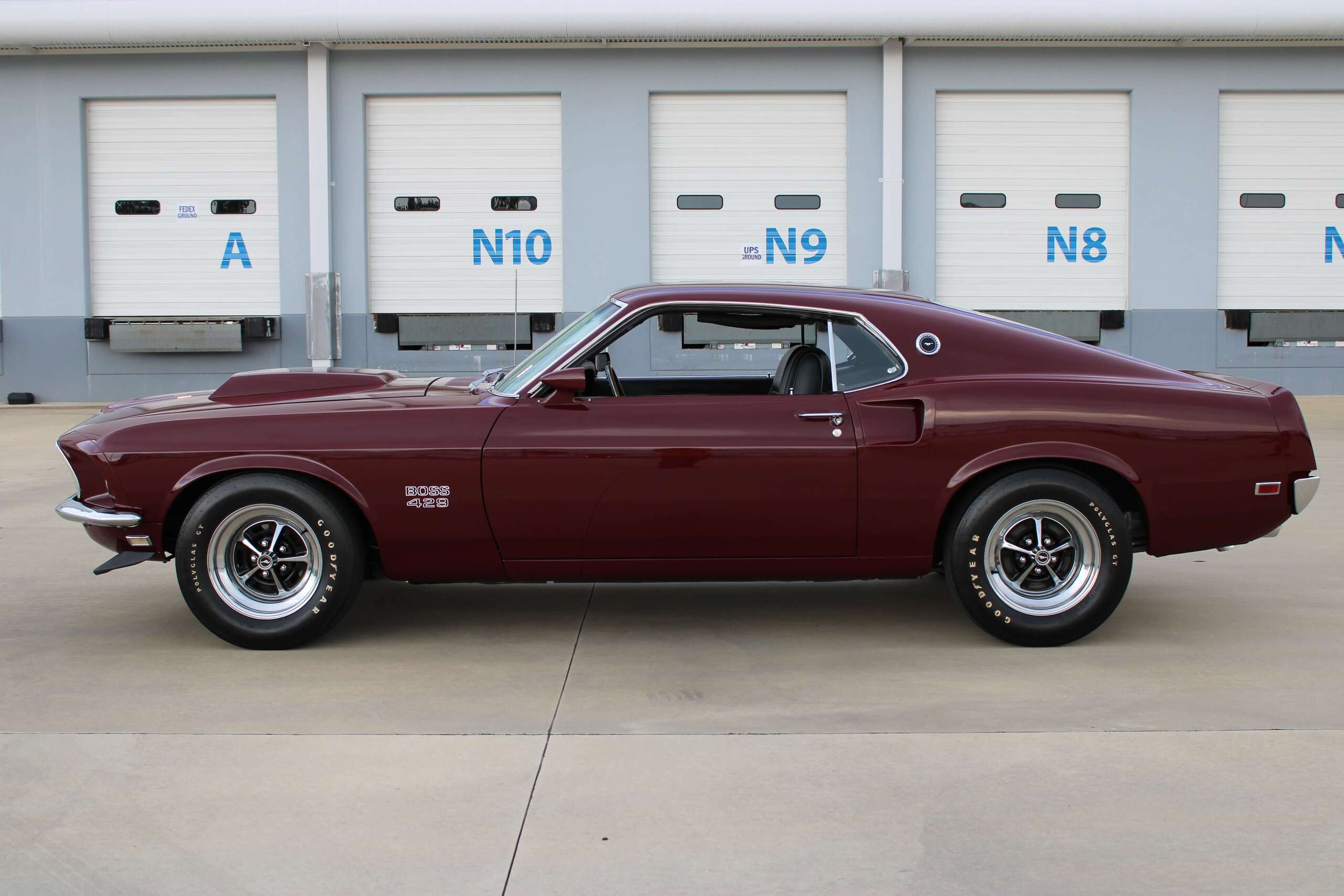 1969 Ford Boss 11