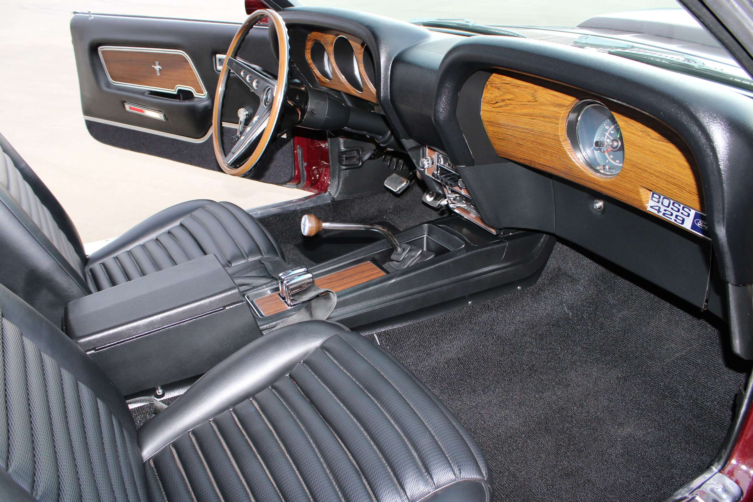 1969 Ford Boss 16