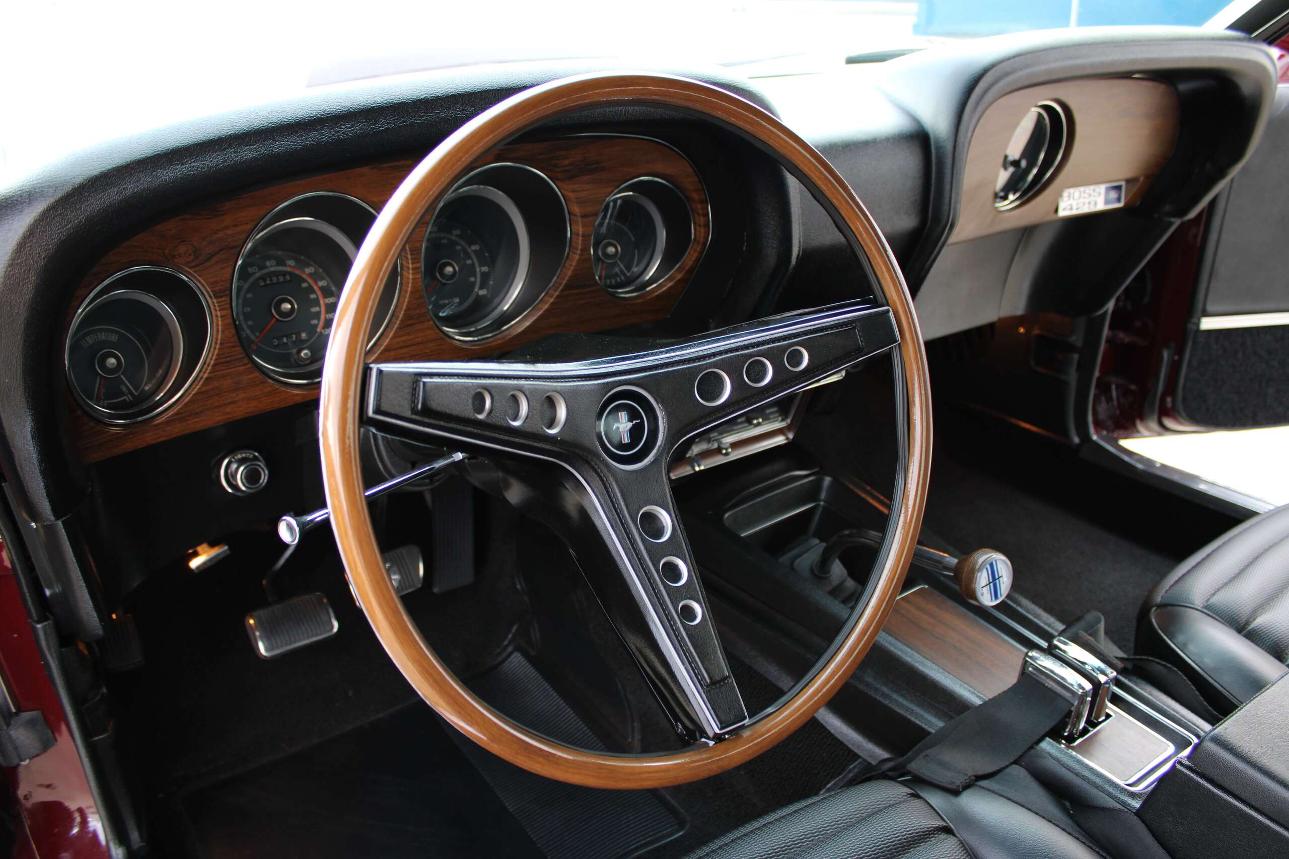1969 Ford Boss 18