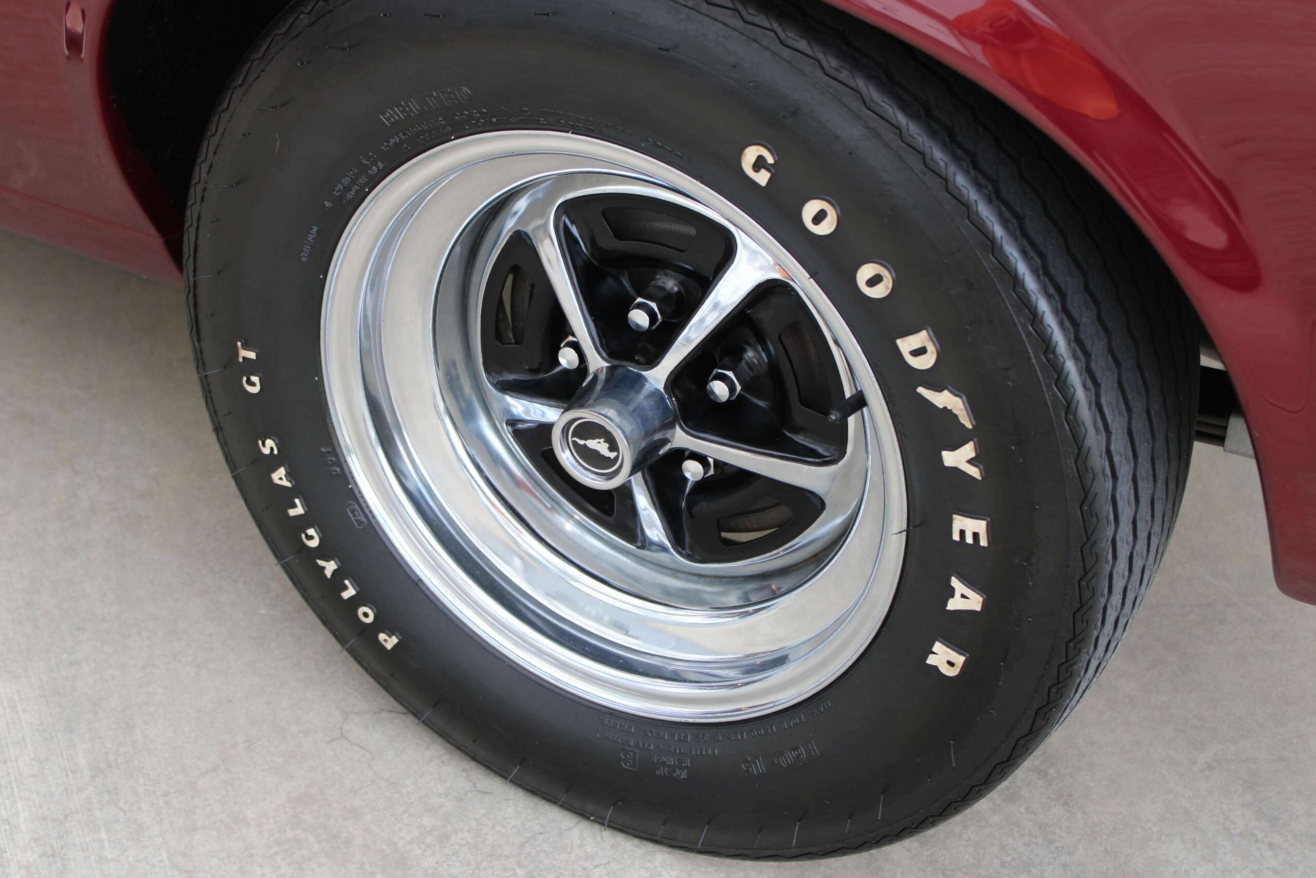 1969 Ford Boss 21