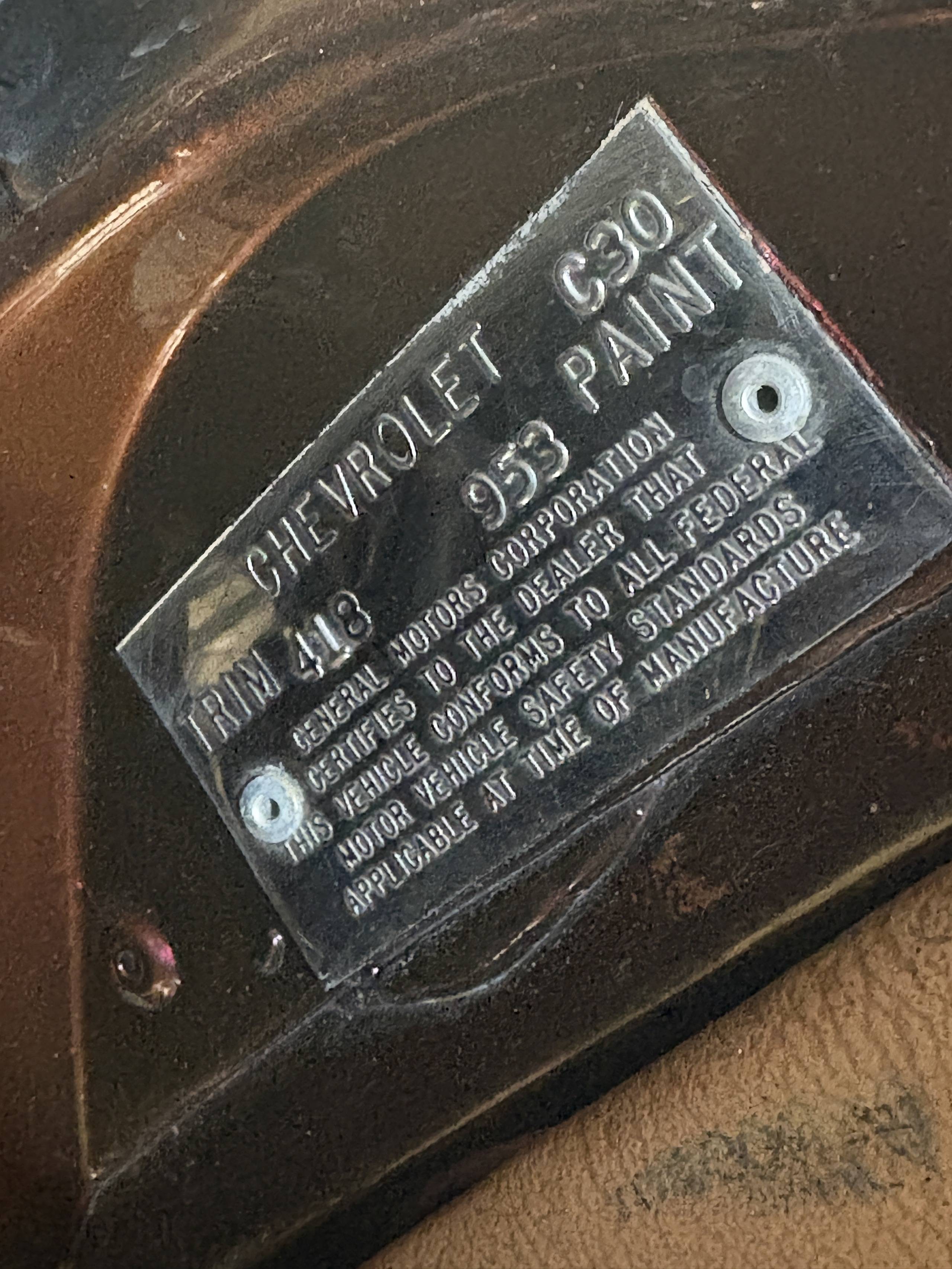 1973 Chevrolet Corvette 76