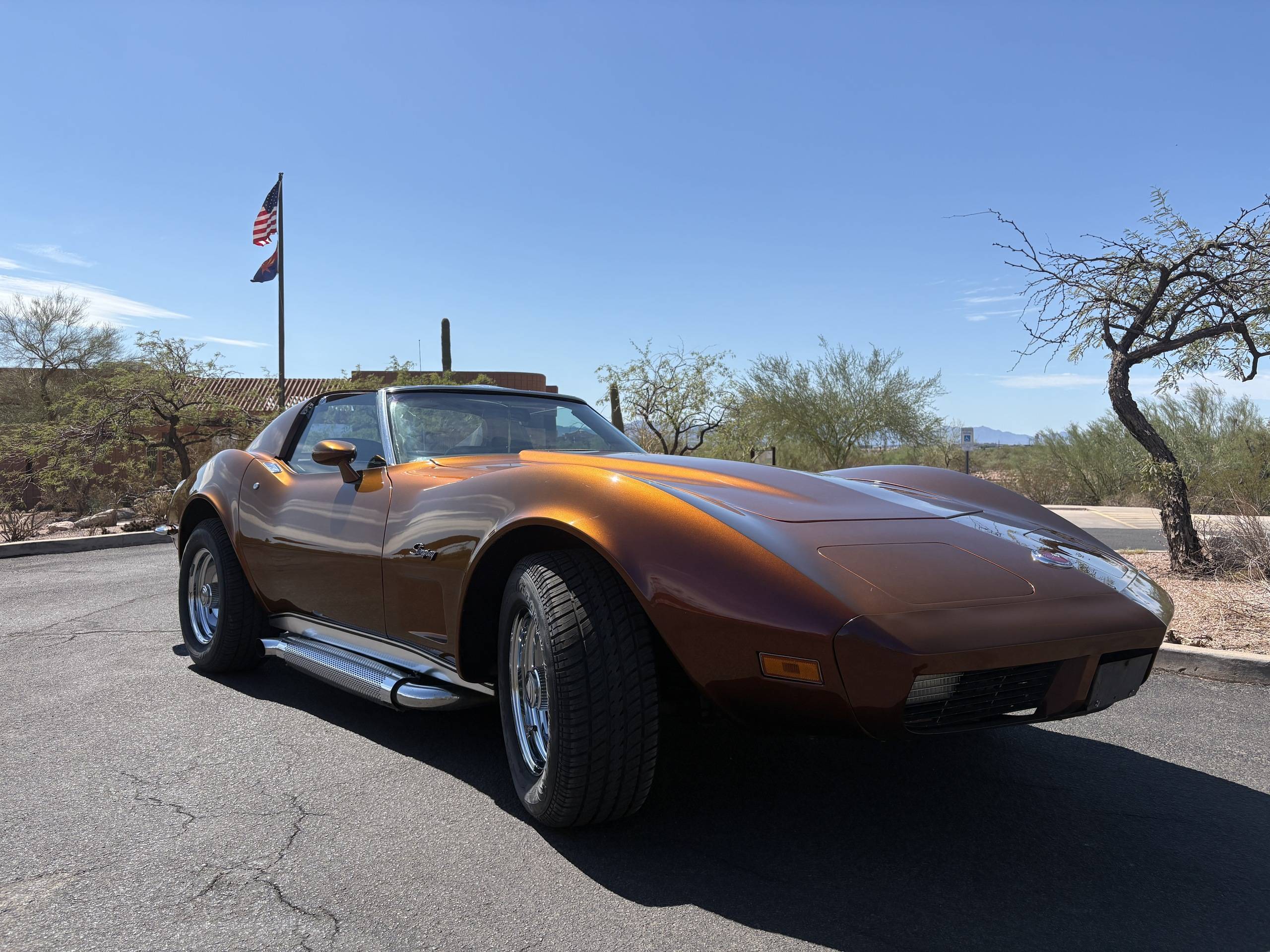1973 Chevrolet Corvette 10