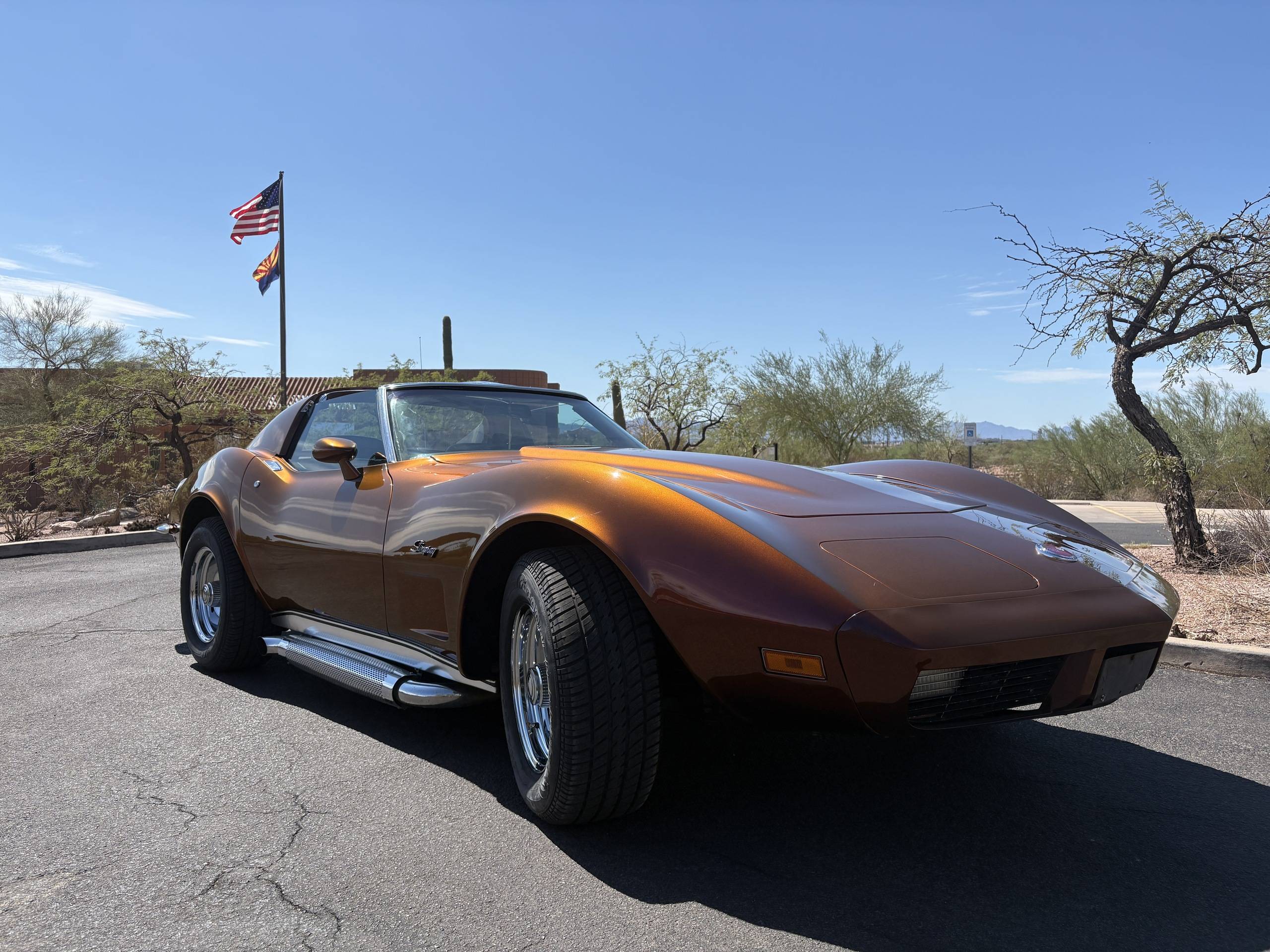 1973 Chevrolet Corvette 3