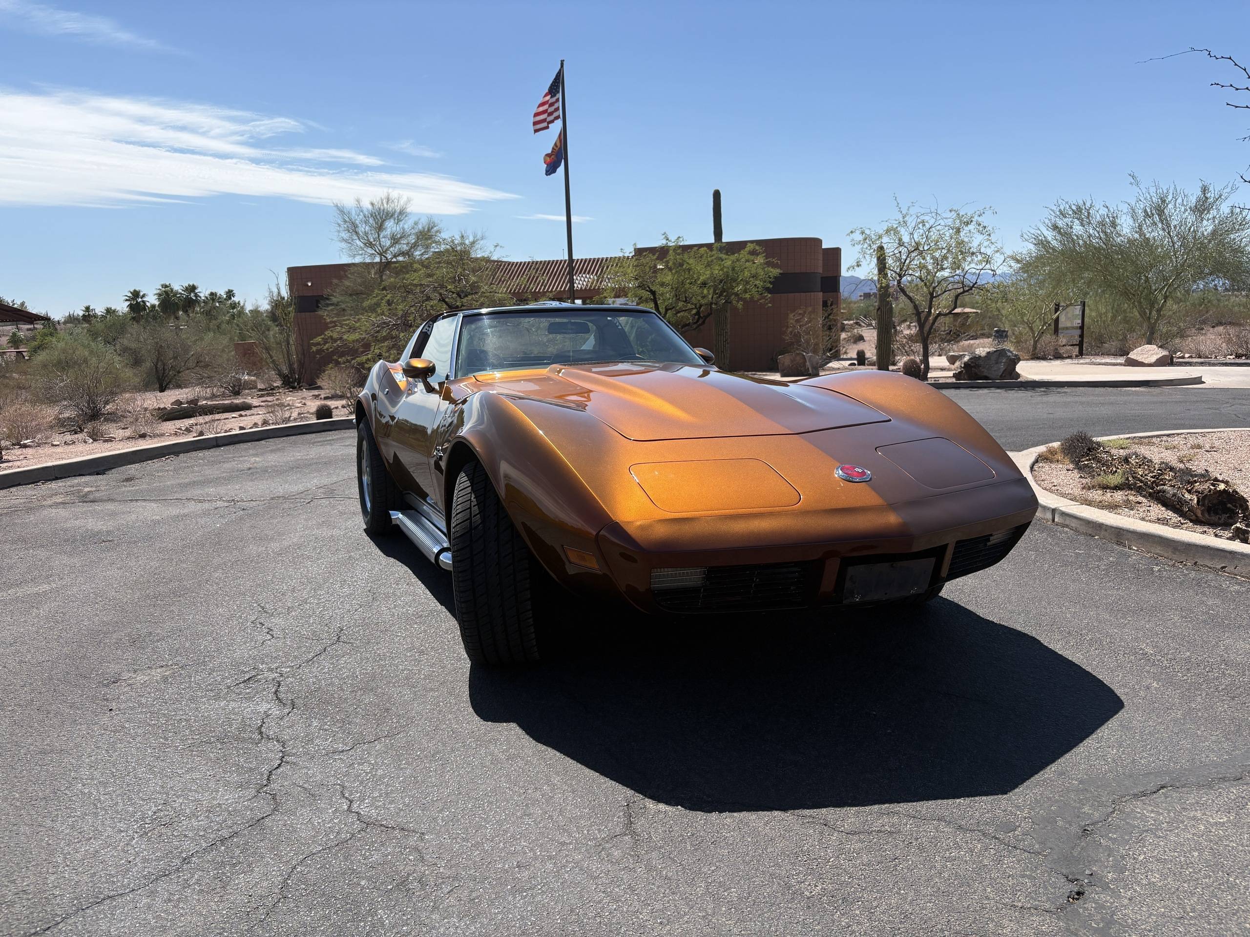 1973 Chevrolet Corvette 4
