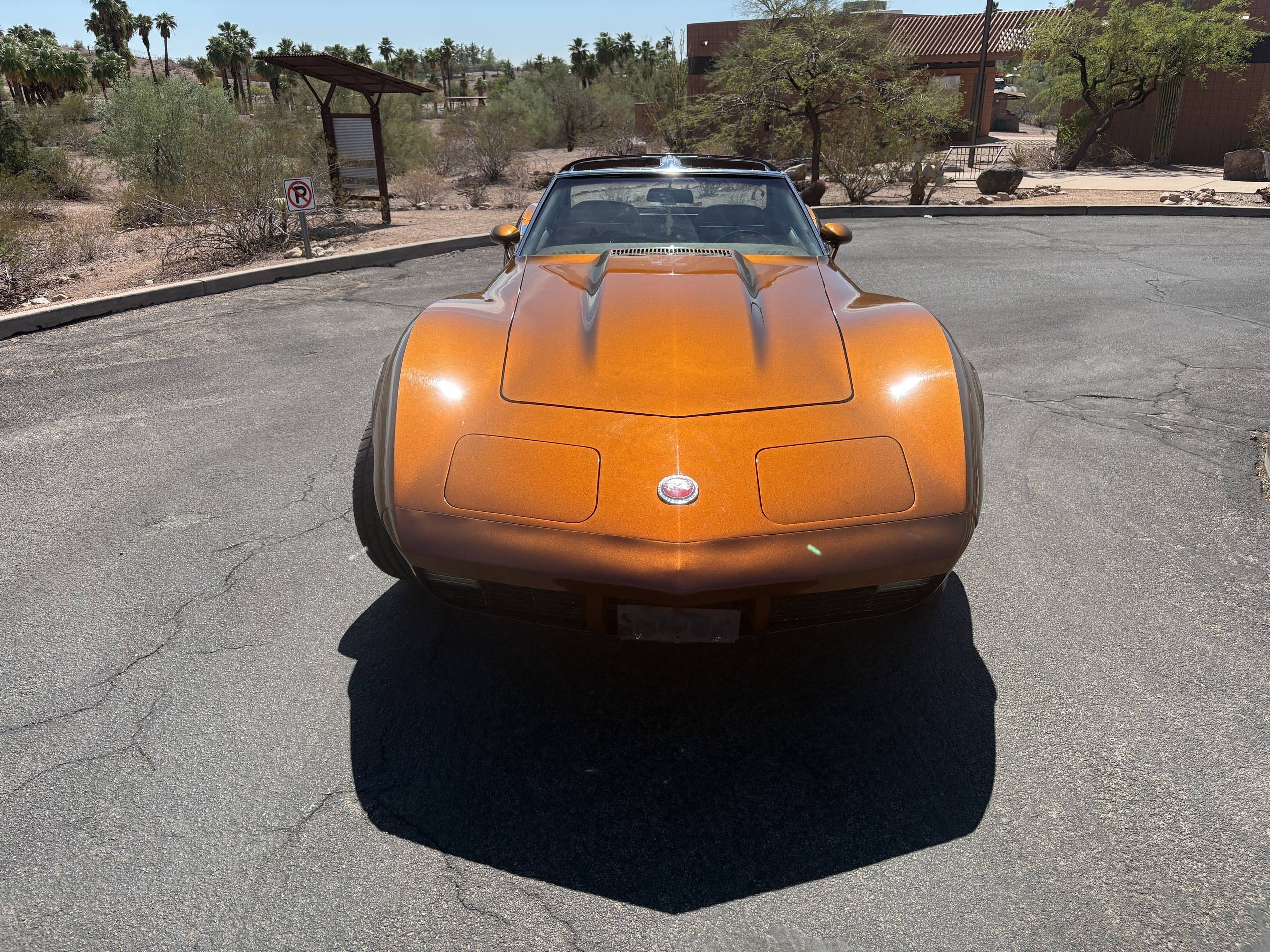 1973 Chevrolet Corvette 8