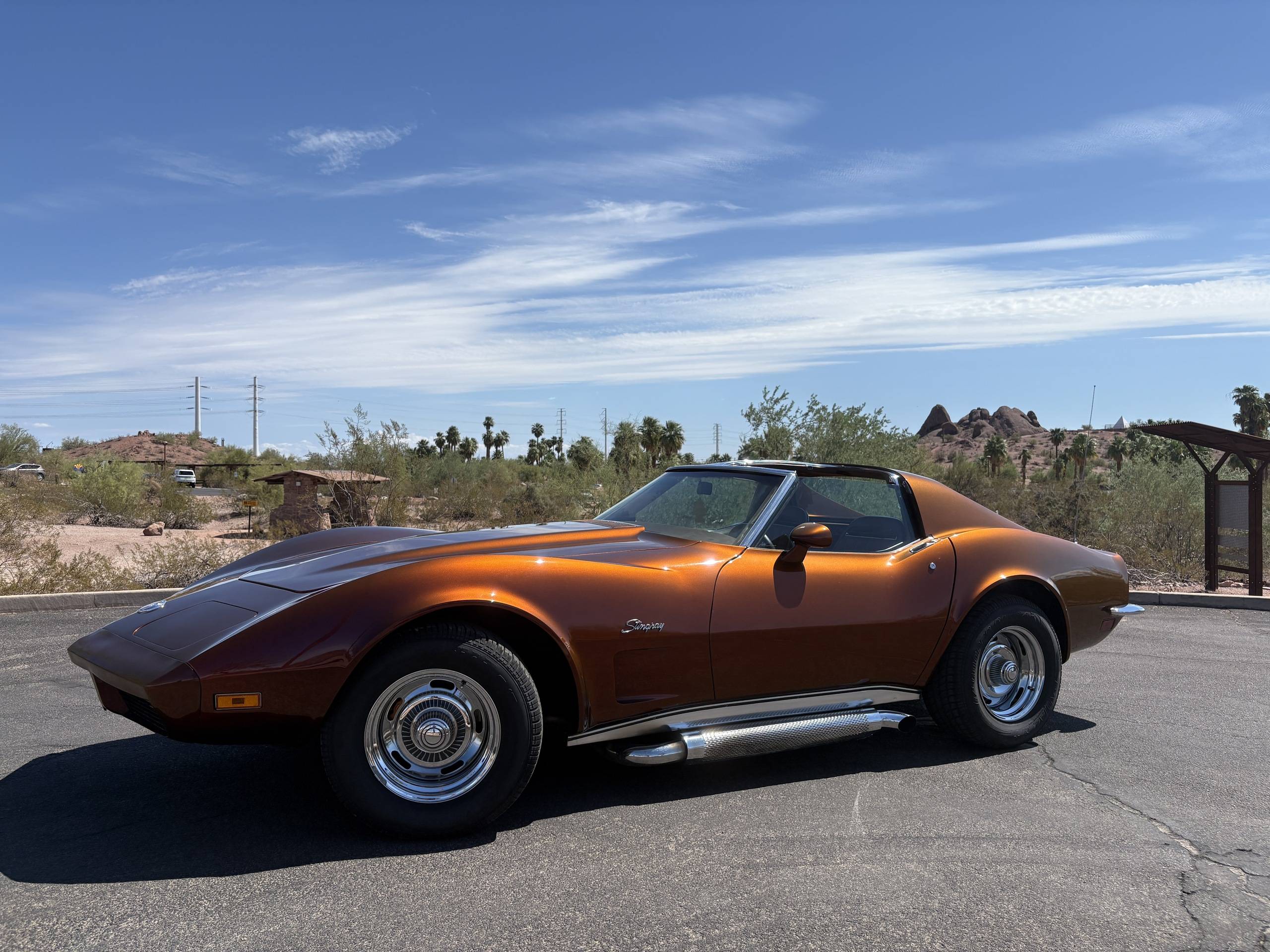 1973 Chevrolet Corvette 2