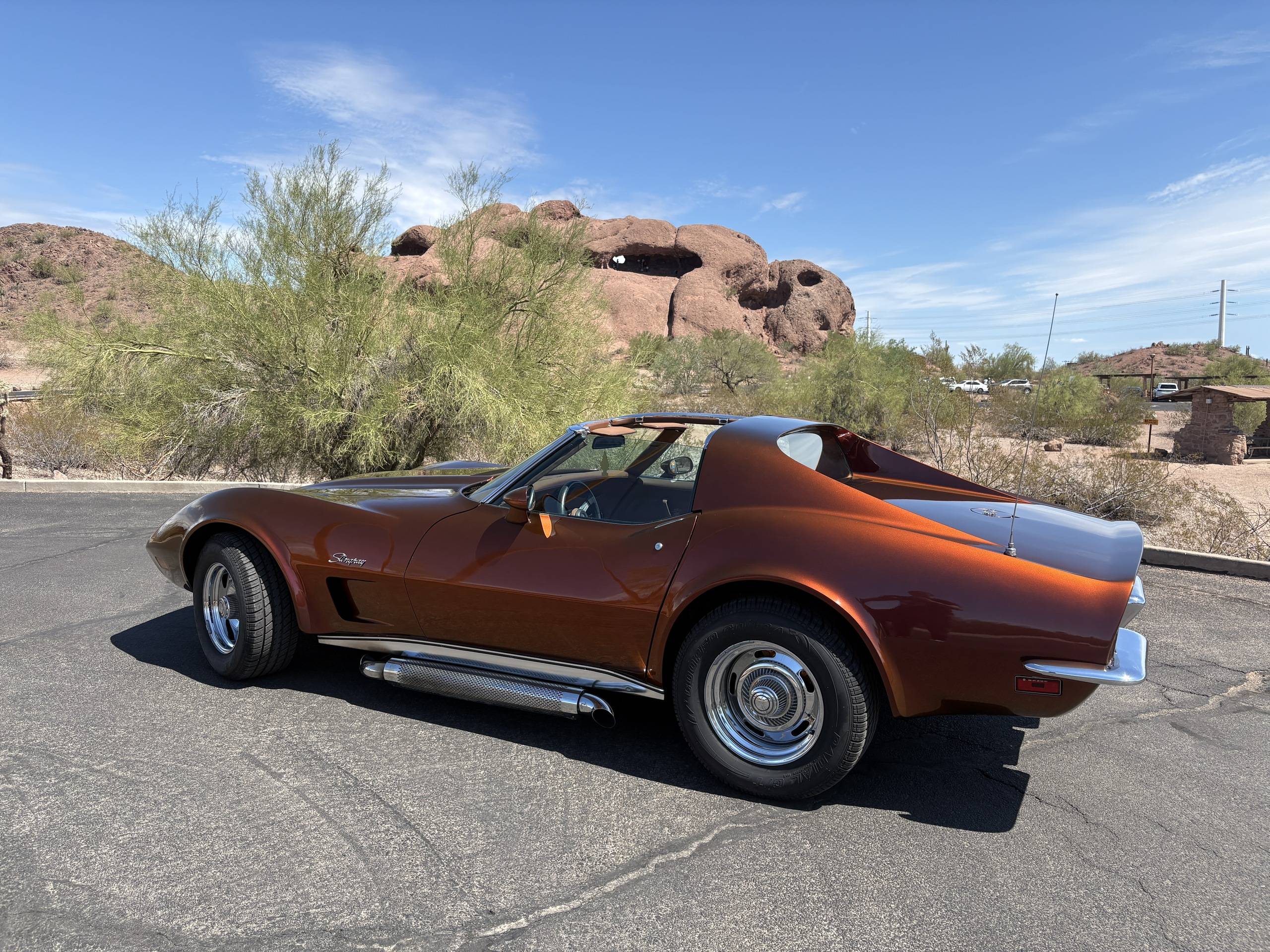 1973 Chevrolet Corvette 14