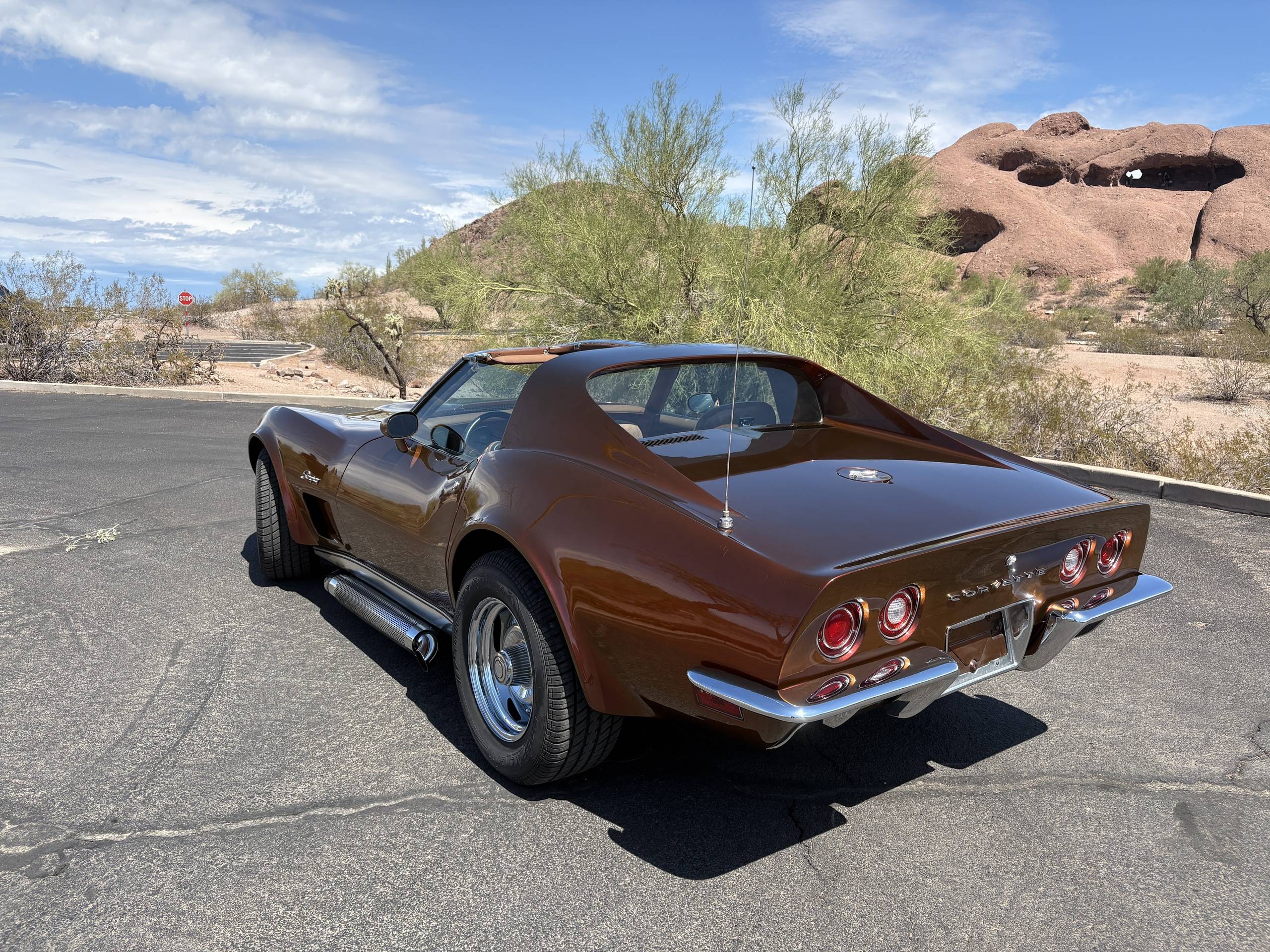 1973 Chevrolet Corvette 15