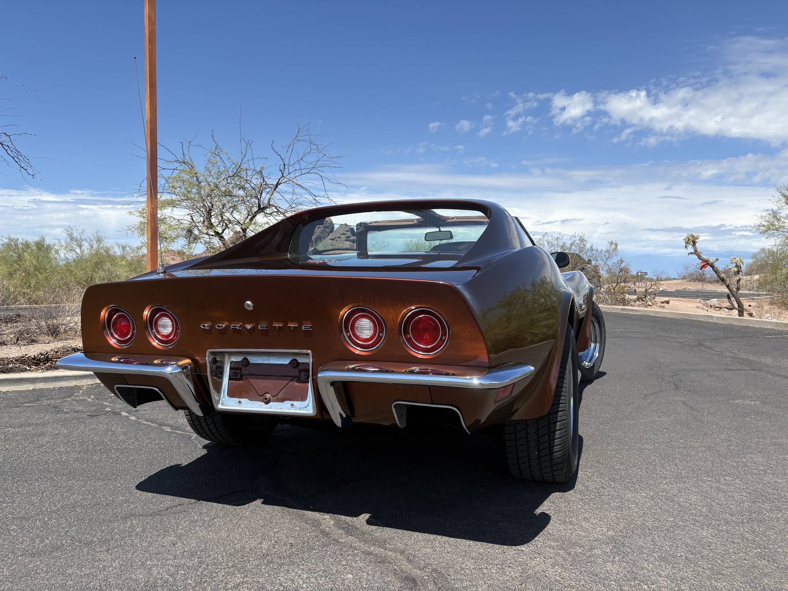 1973 Chevrolet Corvette 17