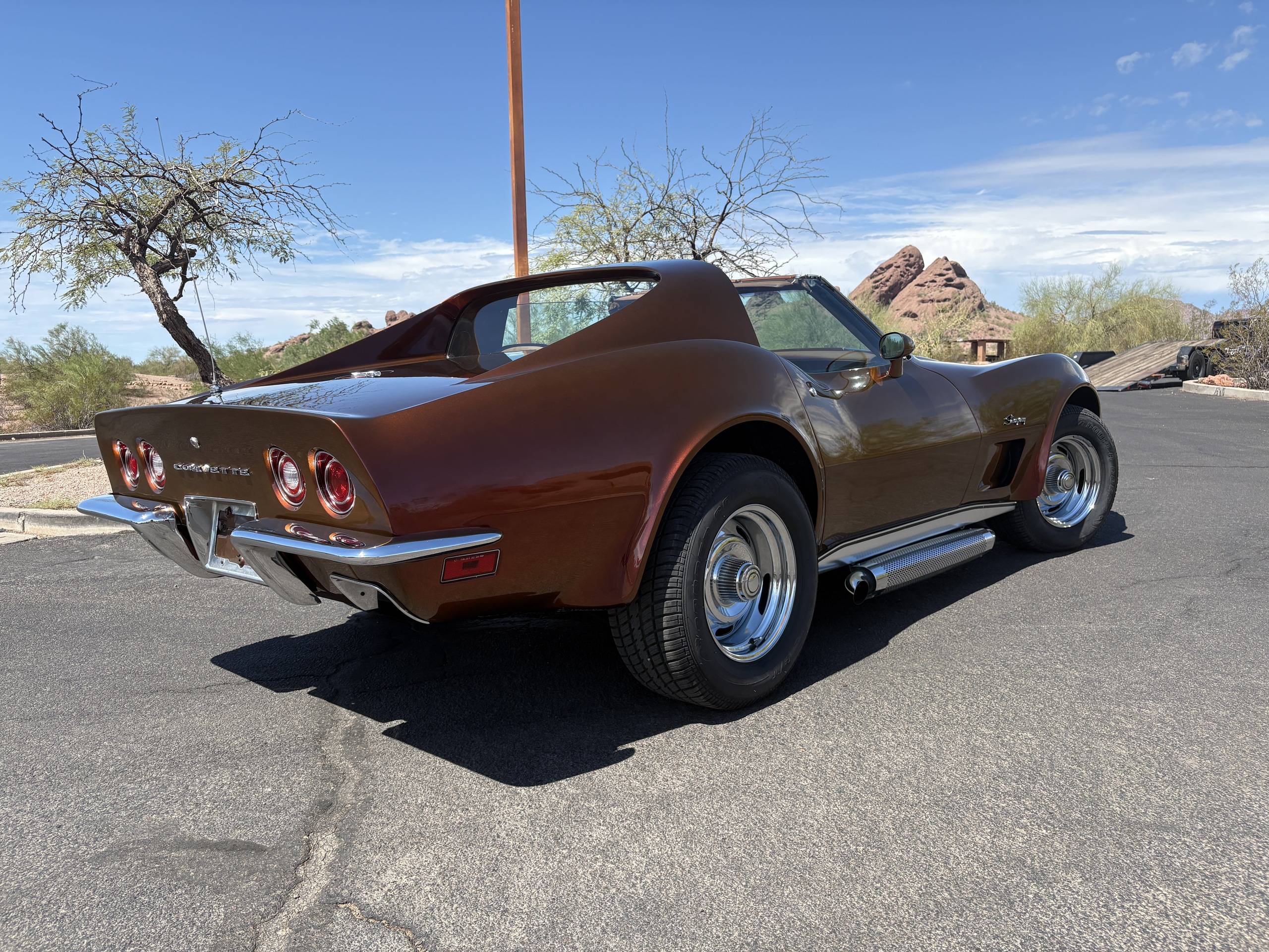 1973 Chevrolet Corvette 18