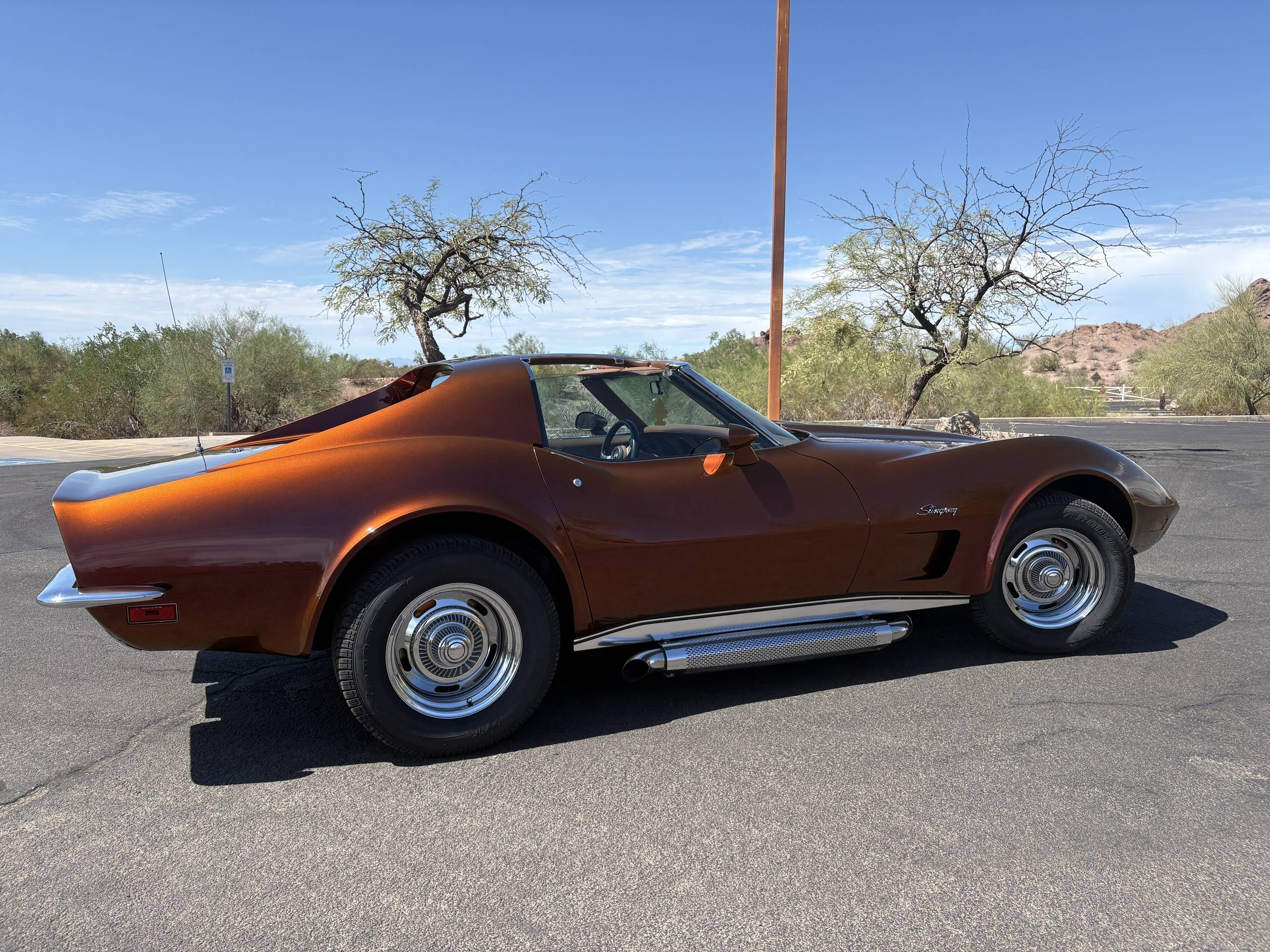 1973 Chevrolet Corvette 22