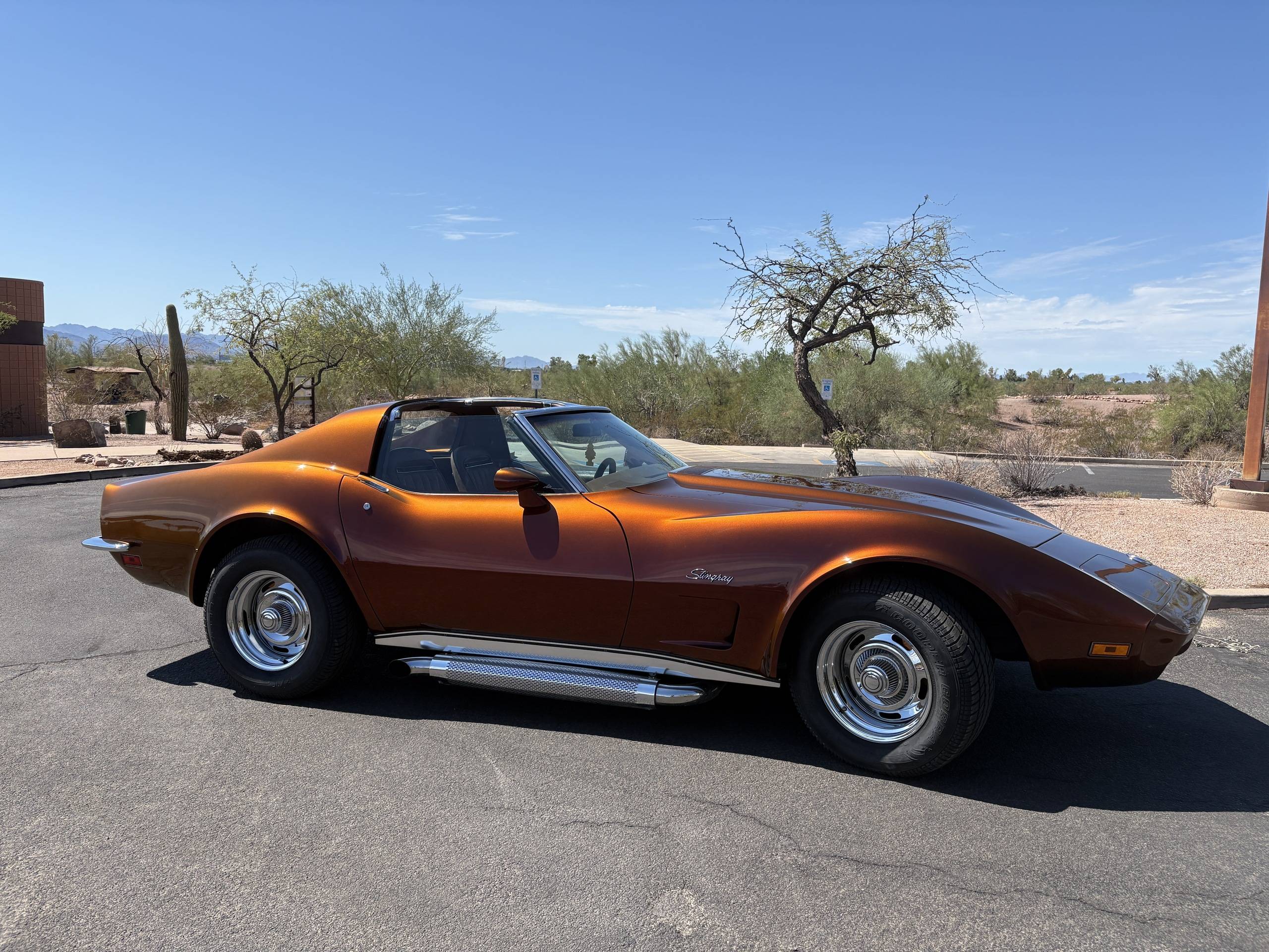 1973 Chevrolet Corvette 29