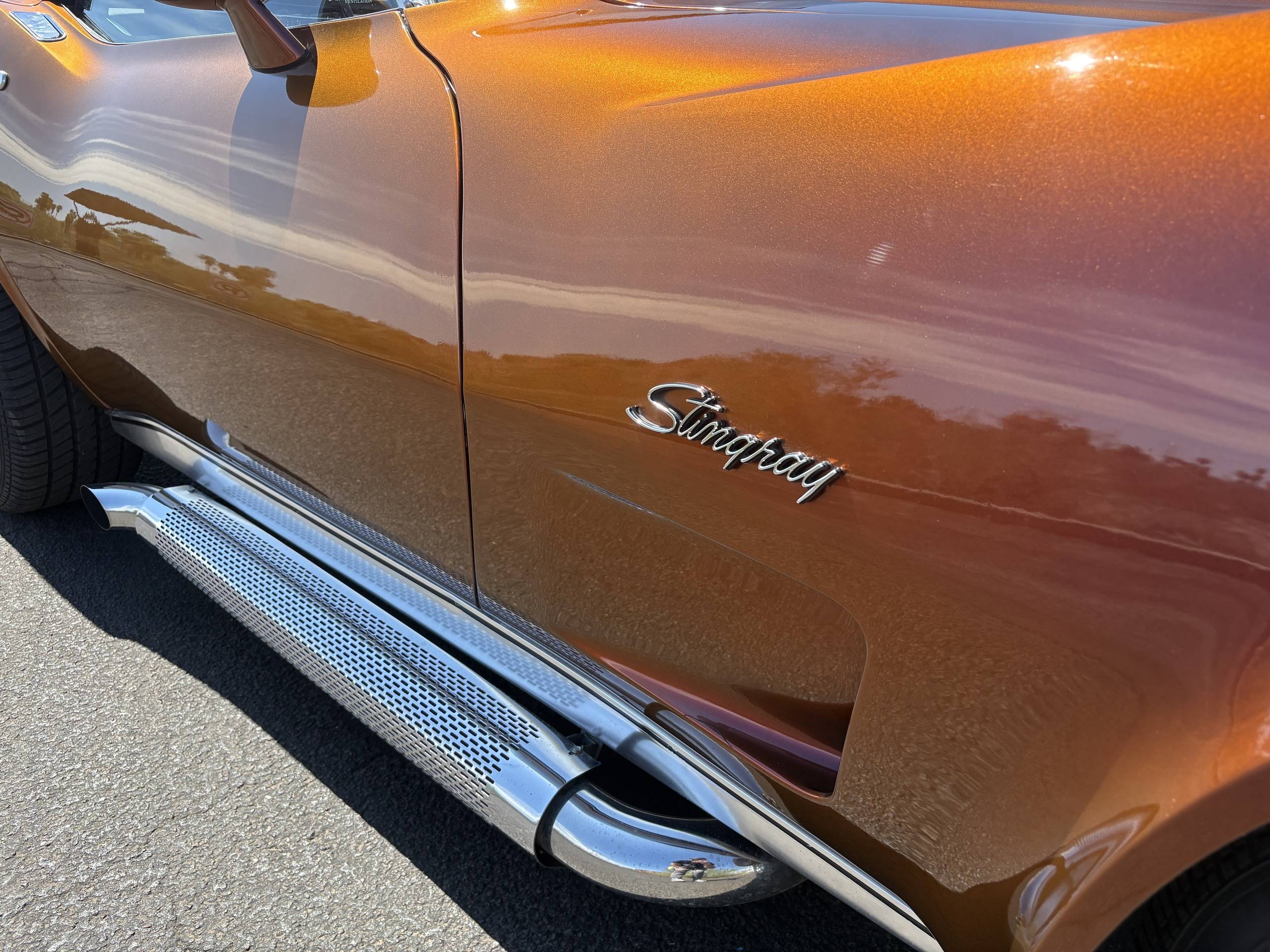 1973 Chevrolet Corvette 33
