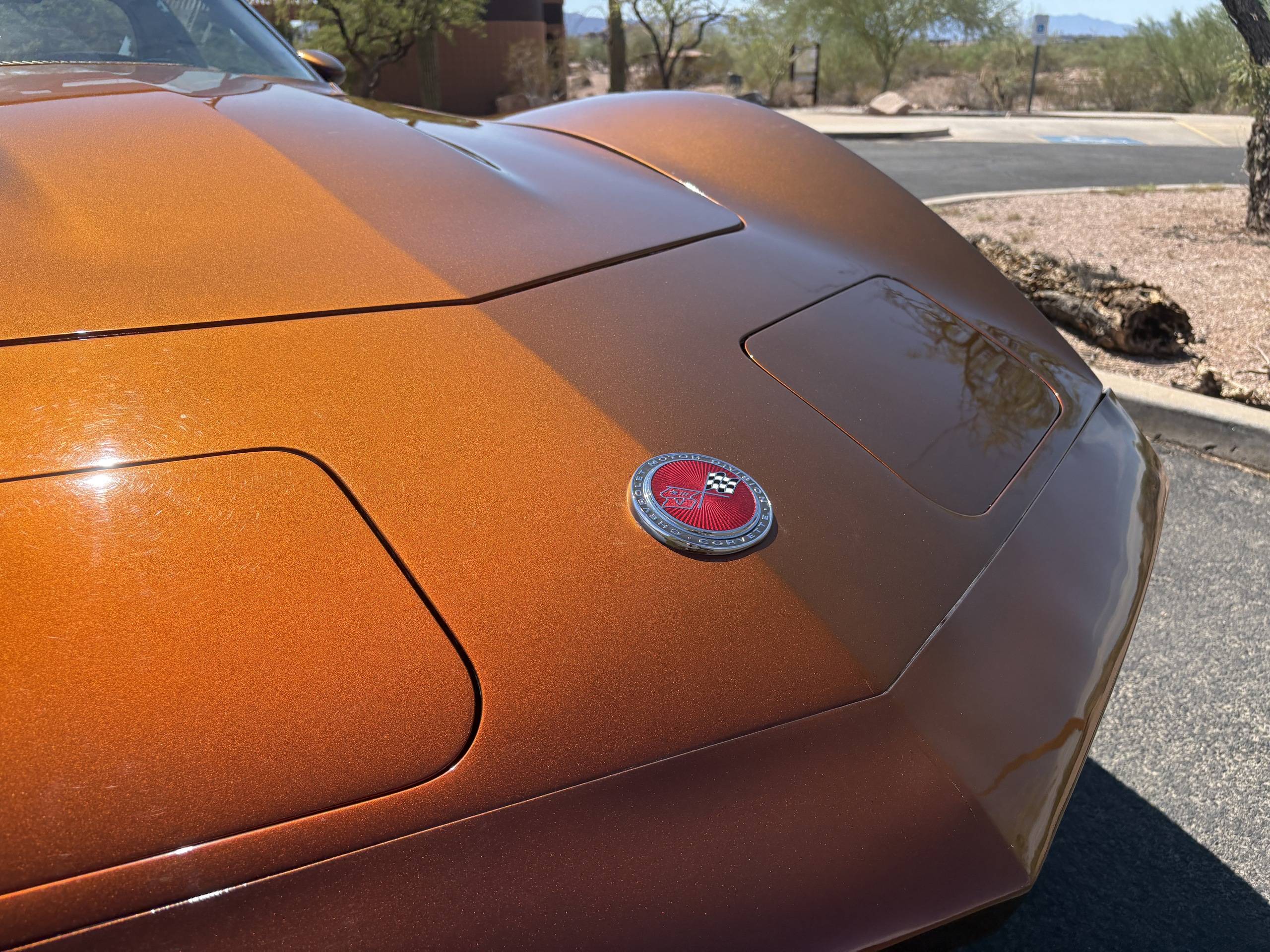 1973 Chevrolet Corvette 9