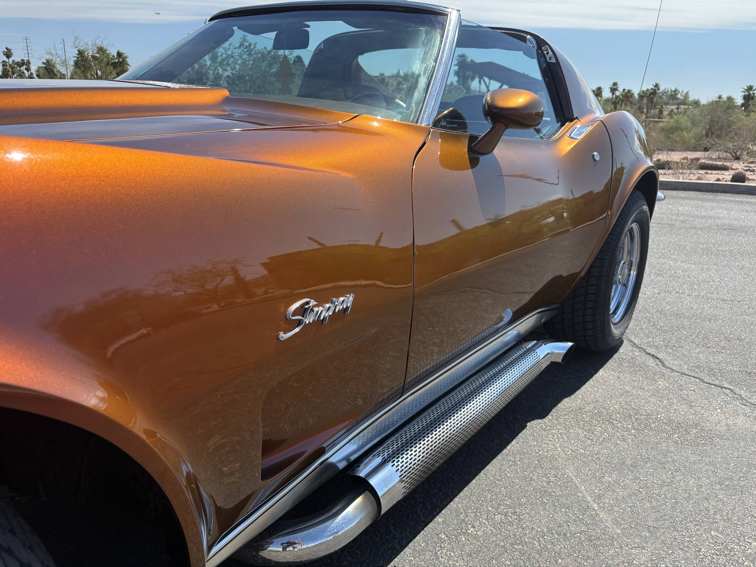 1973 Chevrolet Corvette 32