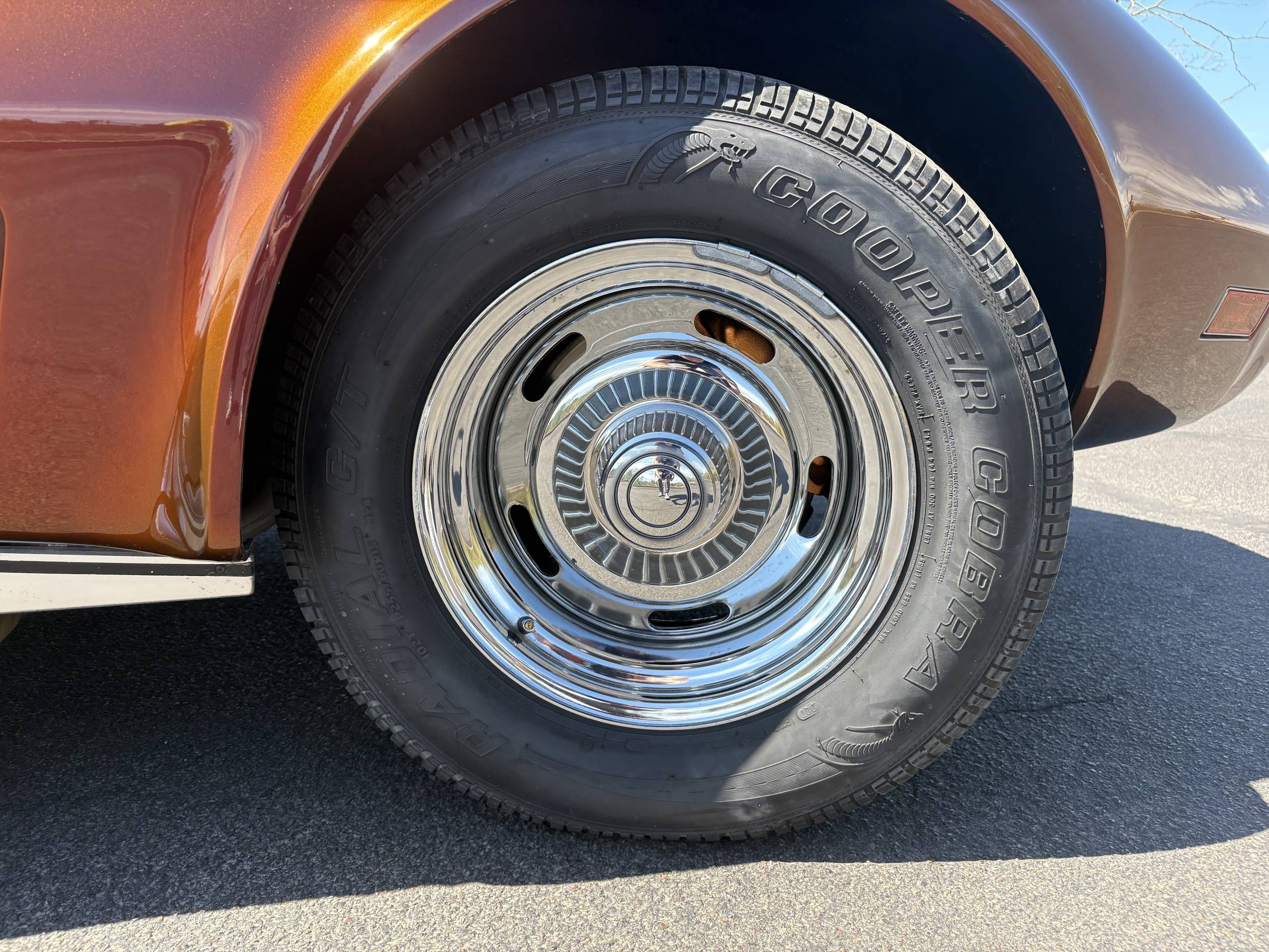 1973 Chevrolet Corvette 62