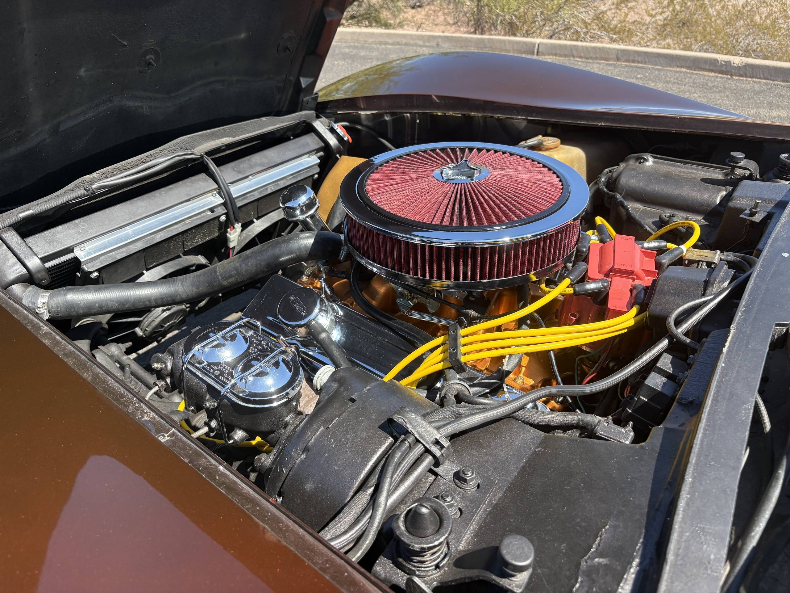 1973 Chevrolet Corvette 52