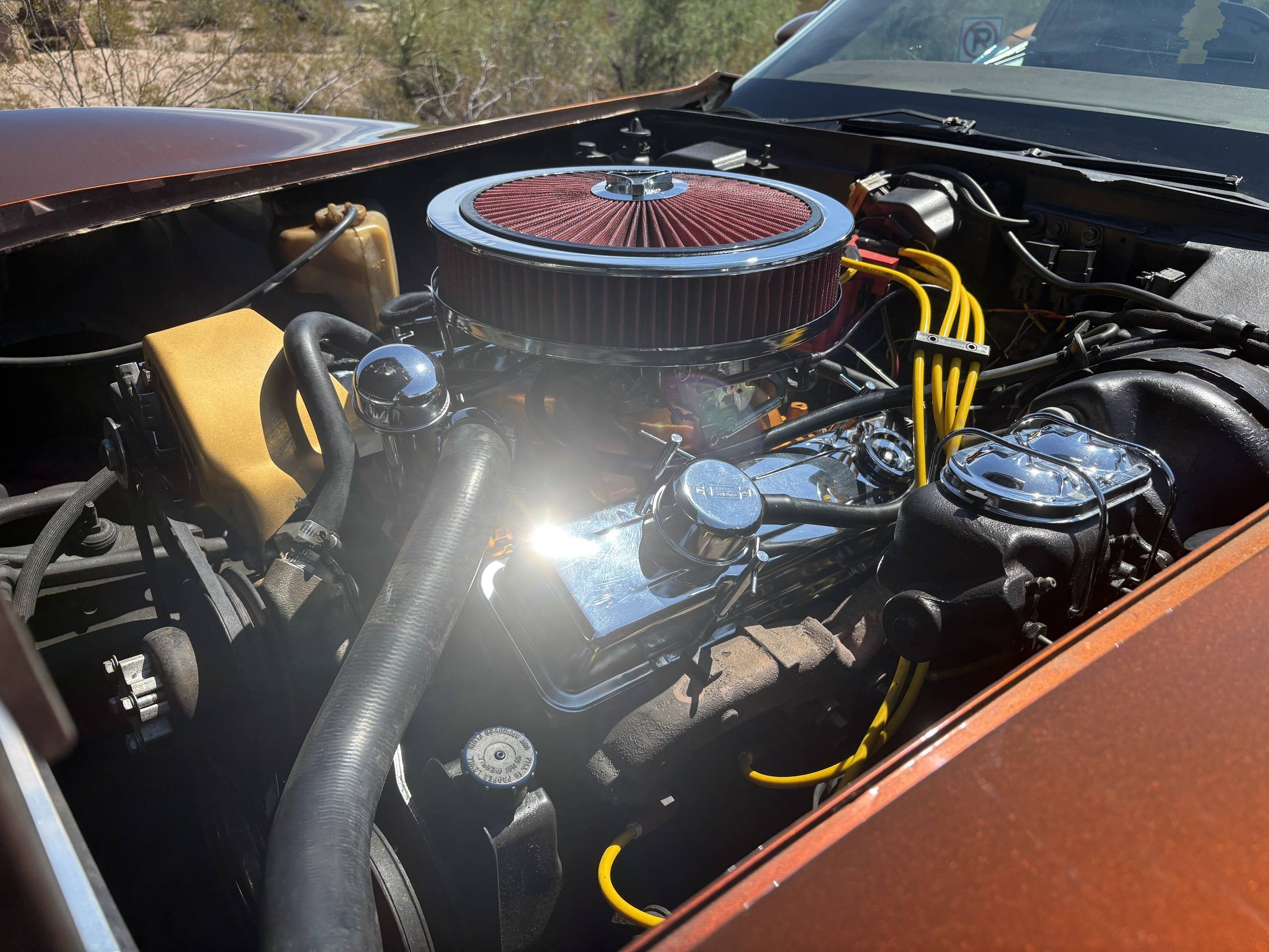 1973 Chevrolet Corvette 53