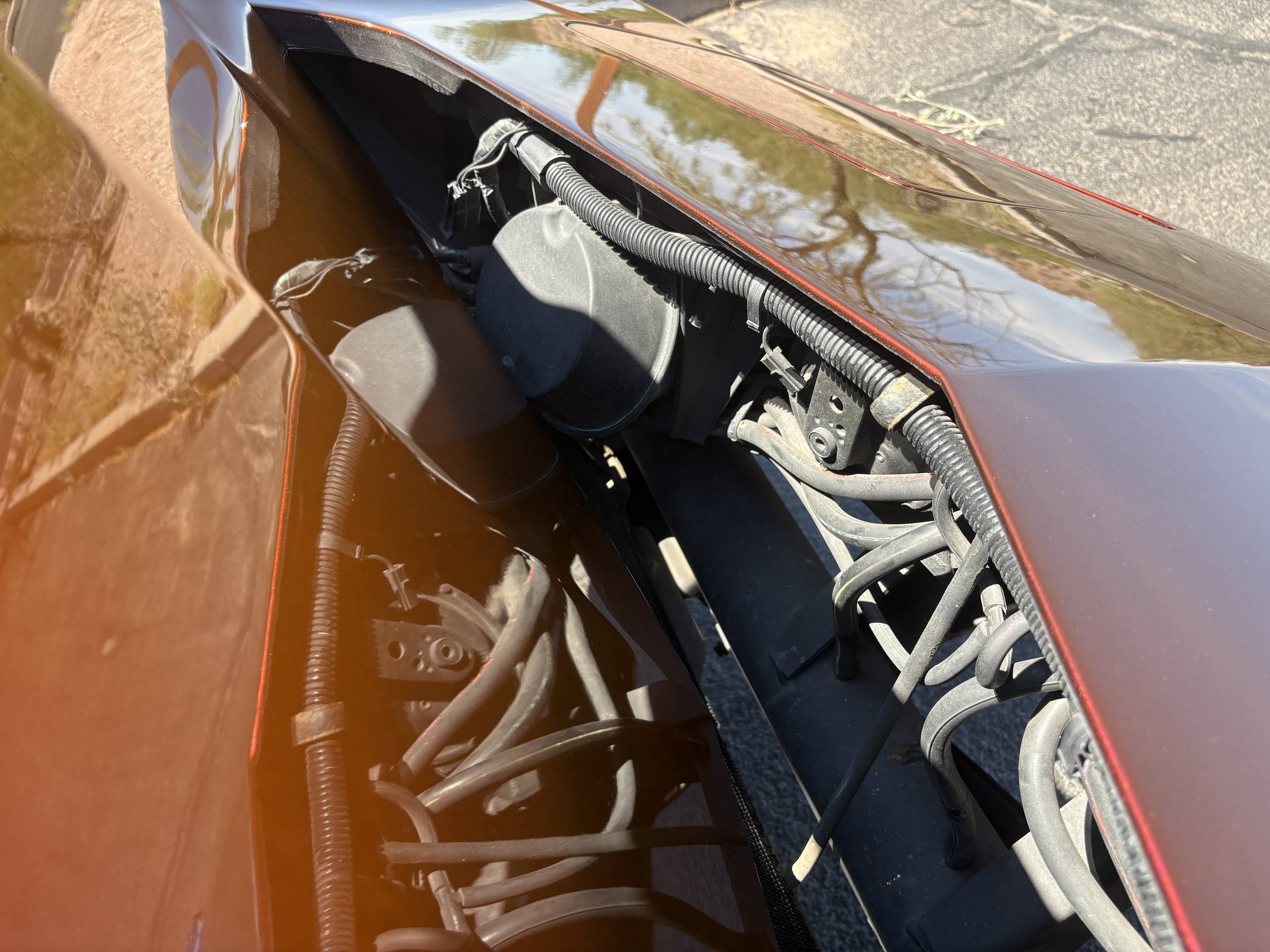 1973 Chevrolet Corvette 36