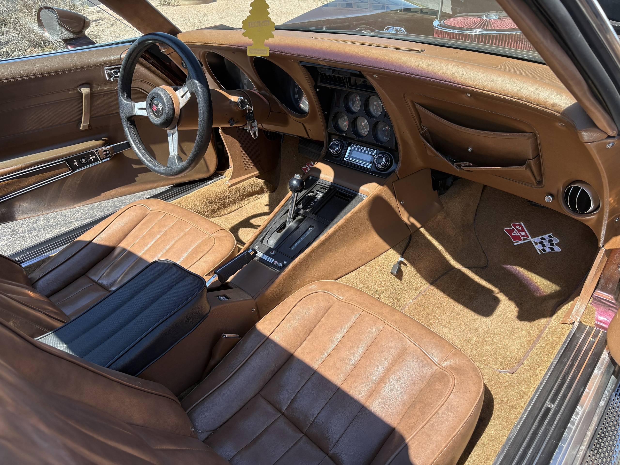 1973 Chevrolet Corvette 41