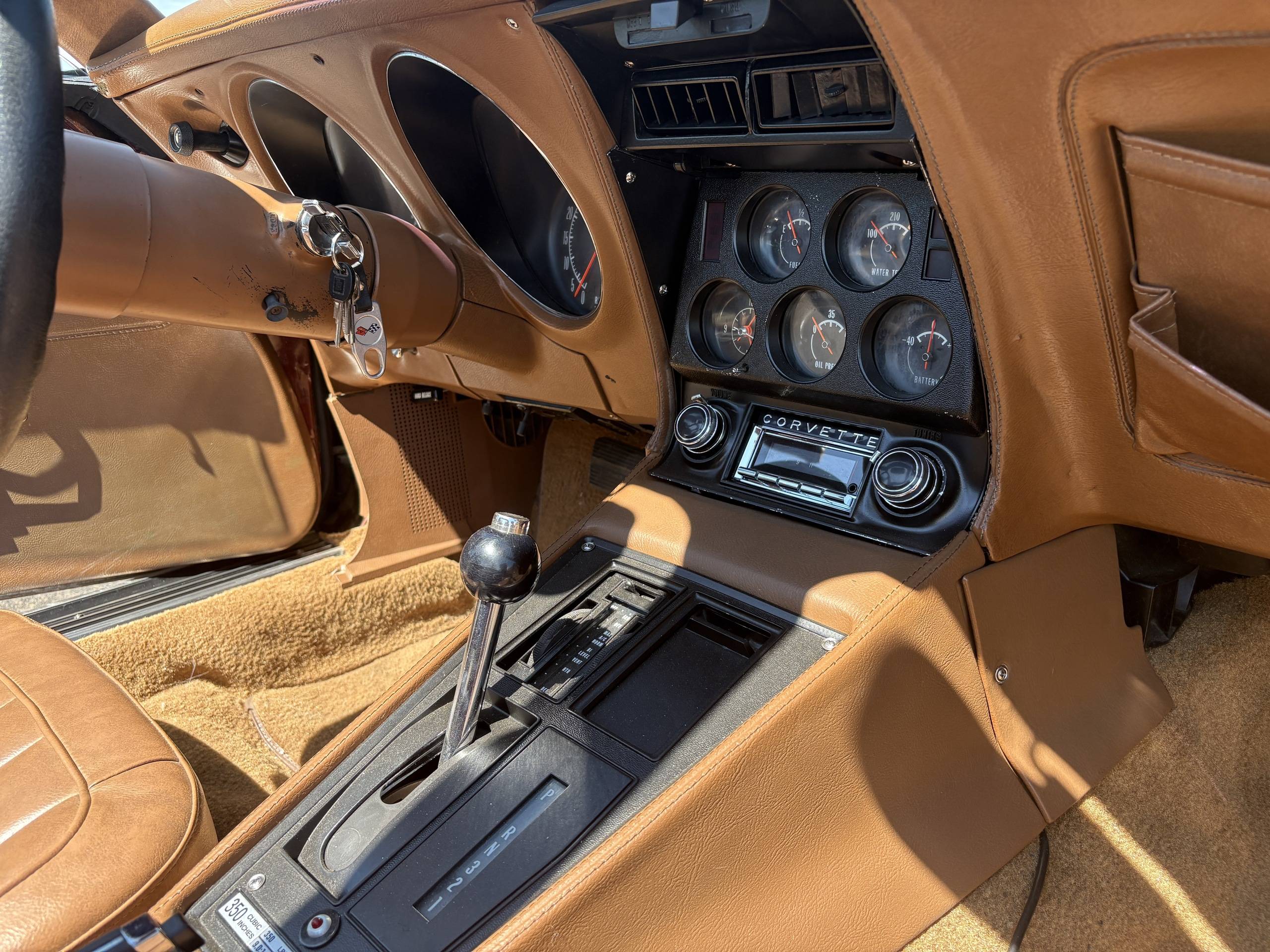1973 Chevrolet Corvette 43
