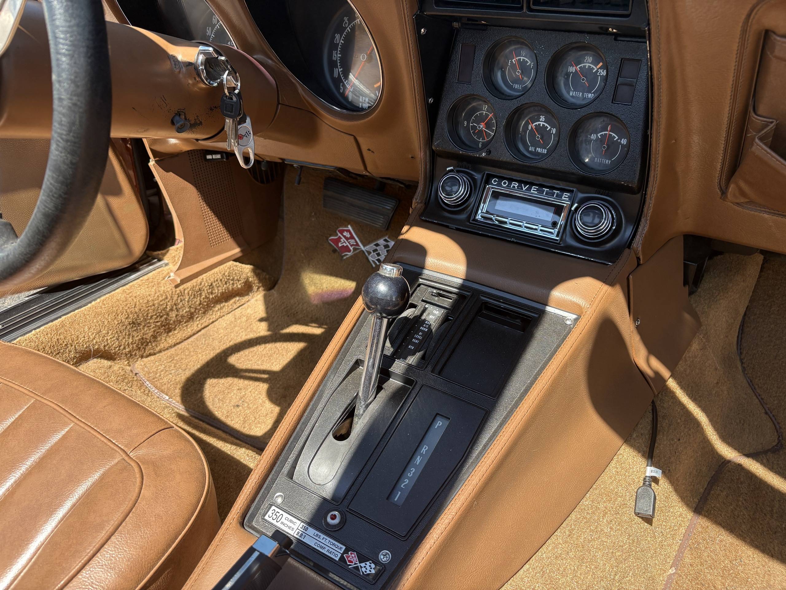 1973 Chevrolet Corvette 44