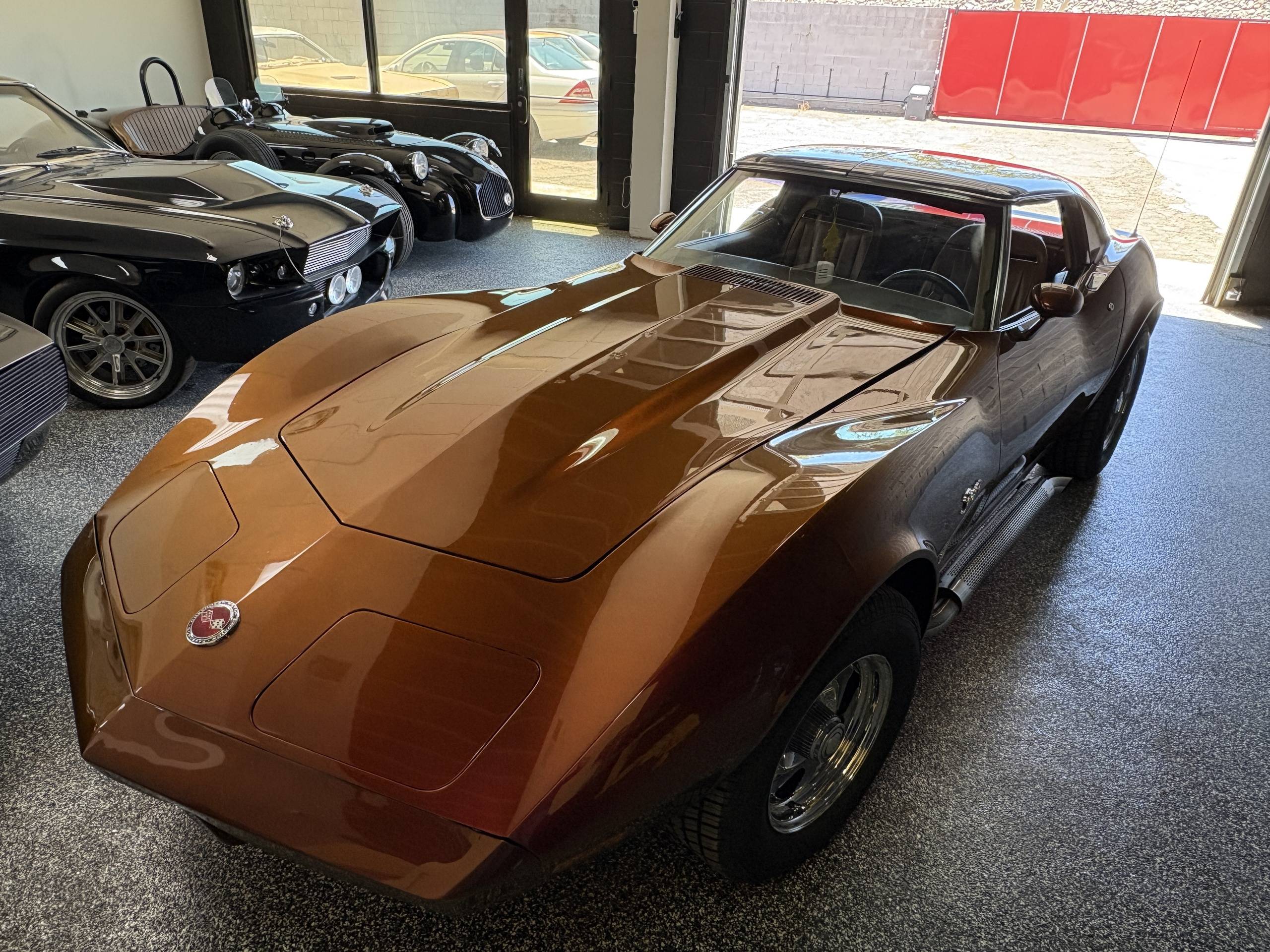 1973 Chevrolet Corvette 11