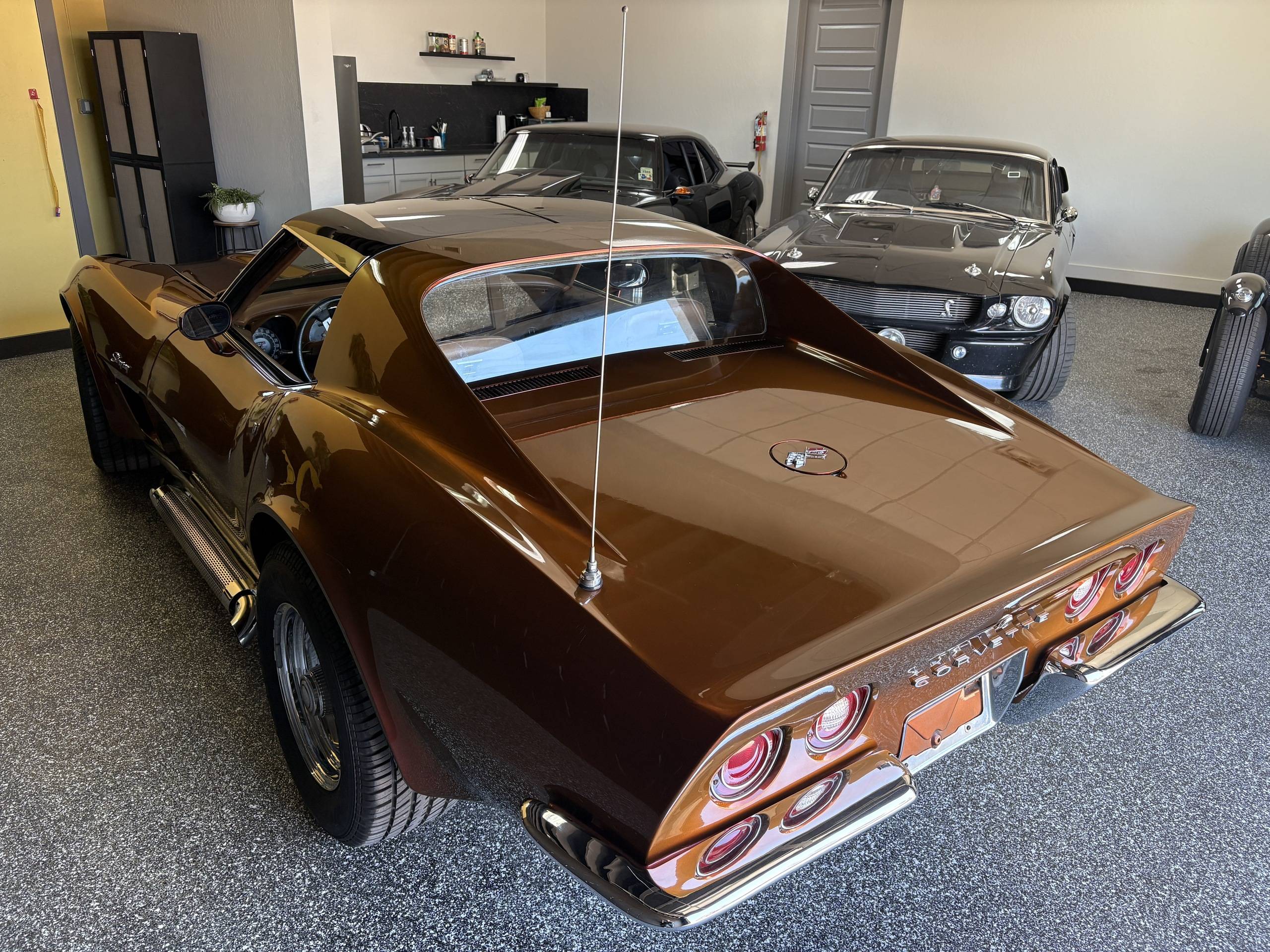 1973 Chevrolet Corvette 25