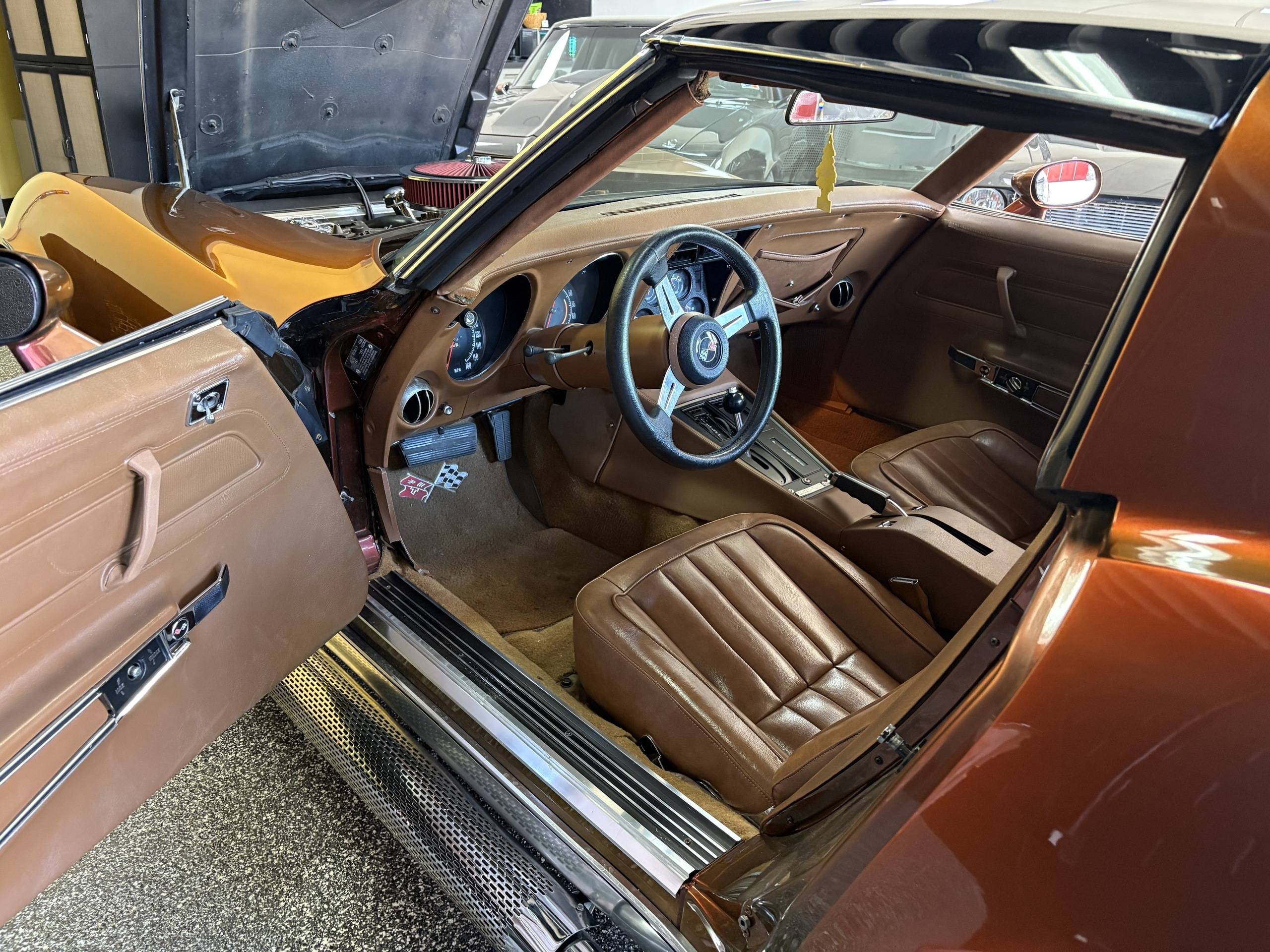1973 Chevrolet Corvette 37
