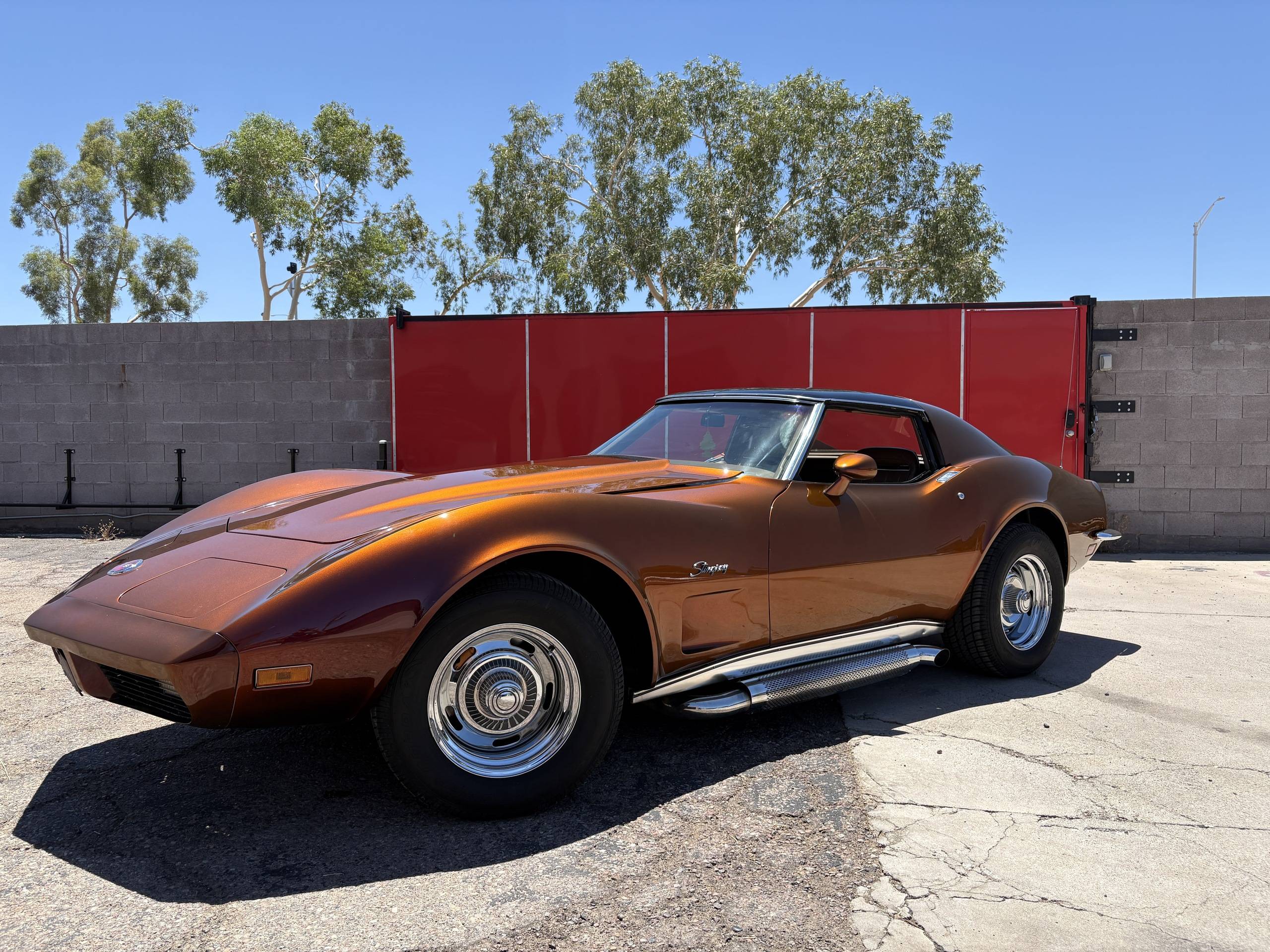 1973 Chevrolet Corvette 21