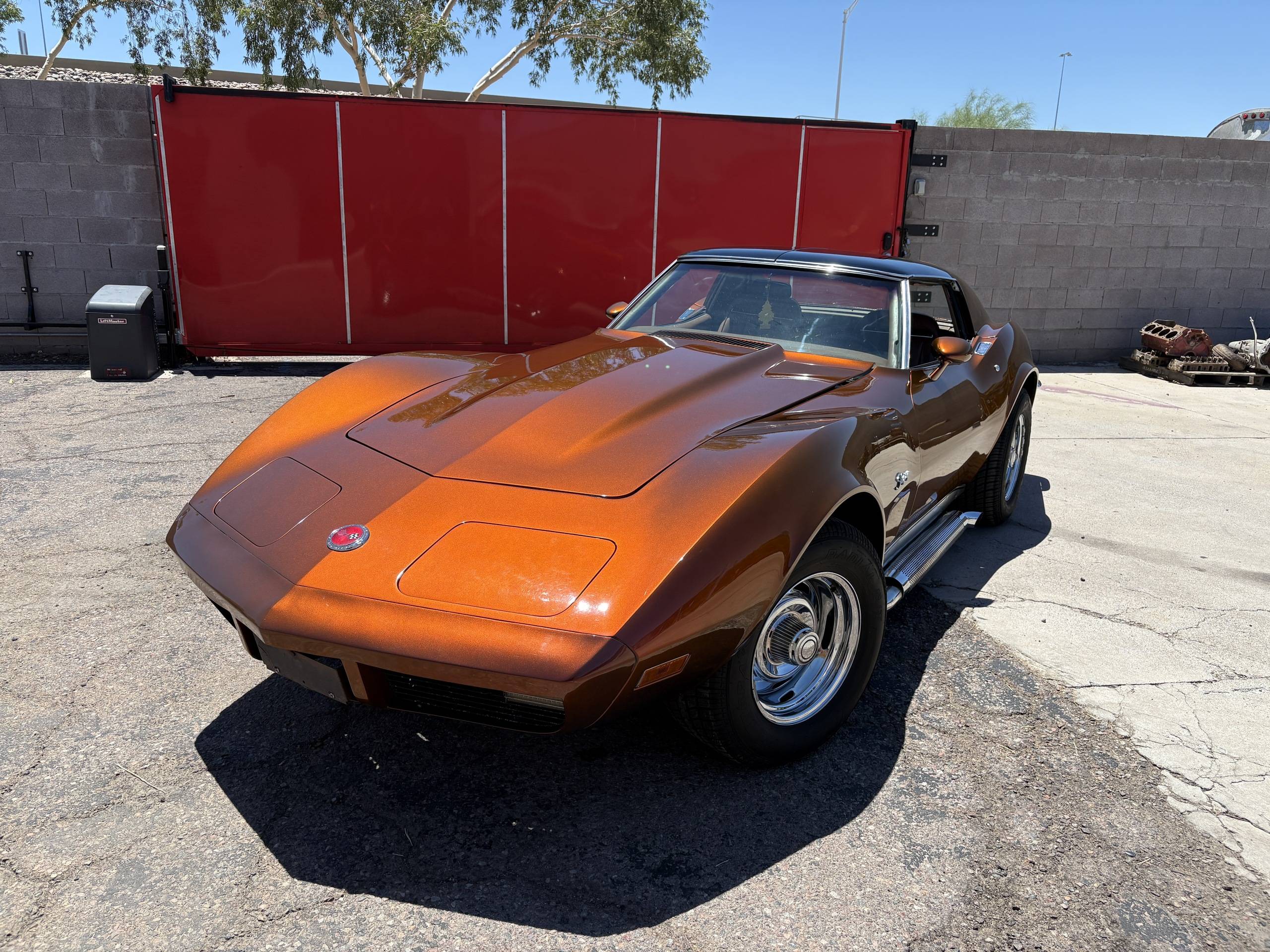 1973 Chevrolet Corvette 20