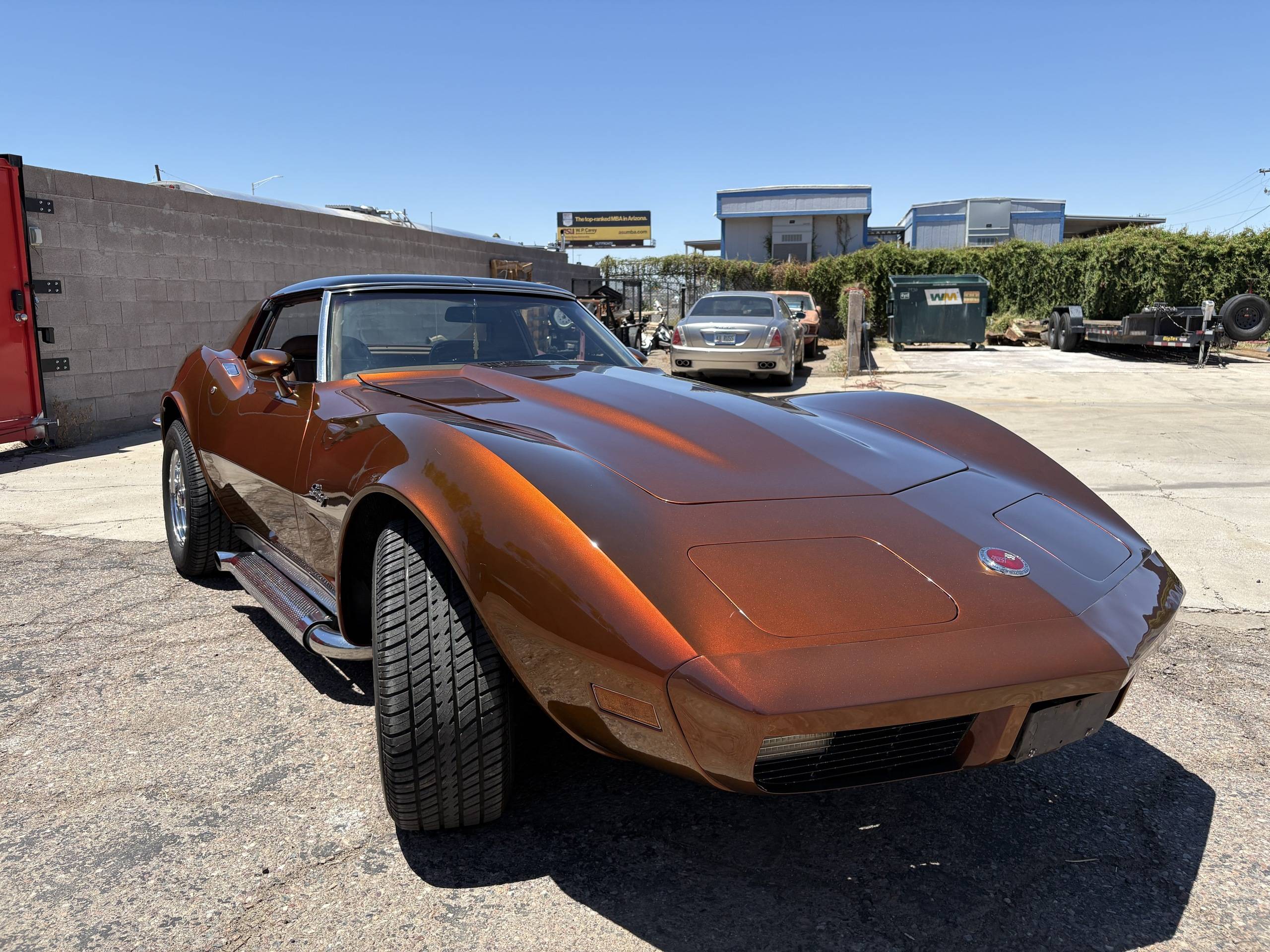 1973 Chevrolet Corvette 19