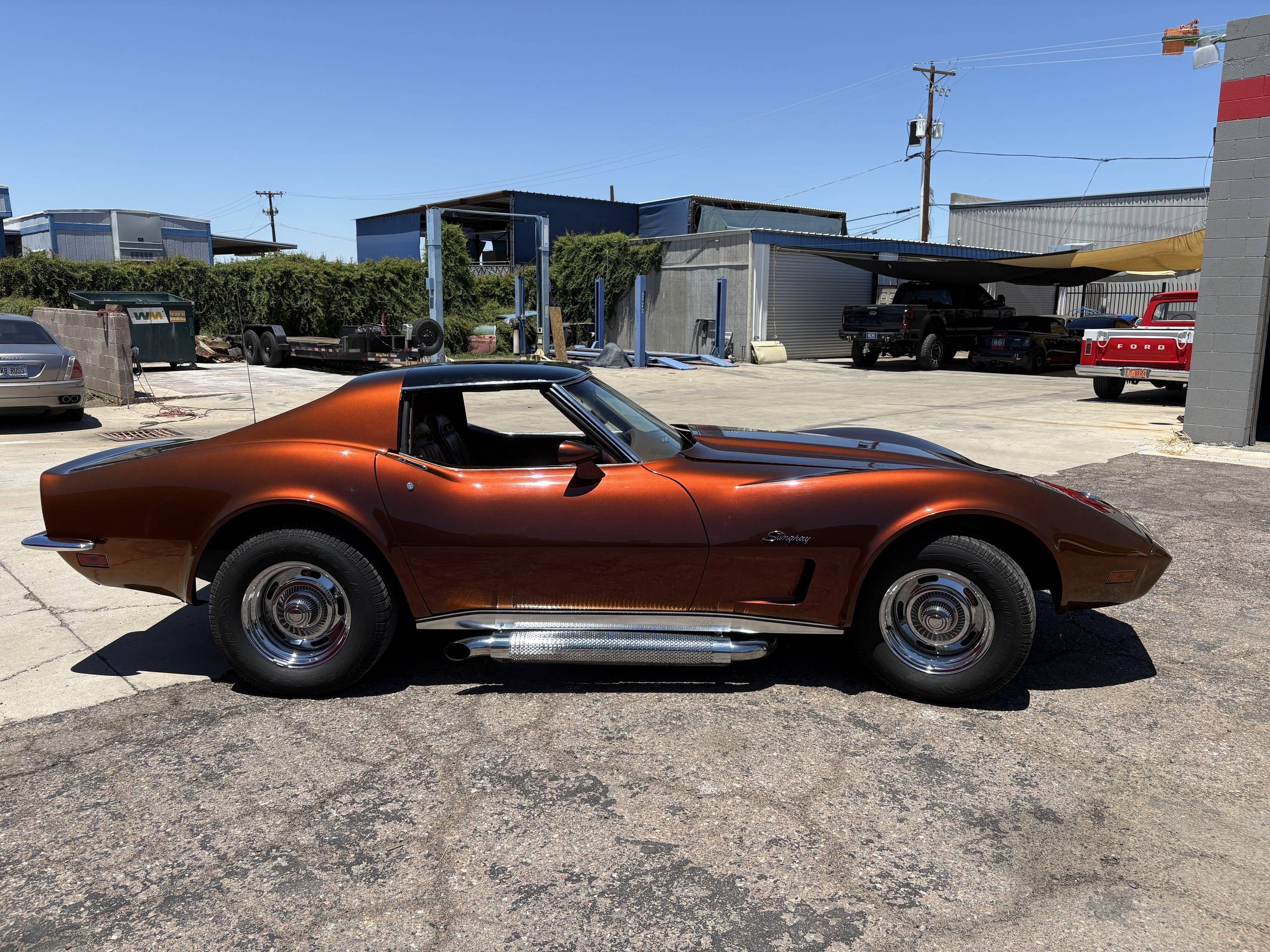 1973 Chevrolet Corvette 1