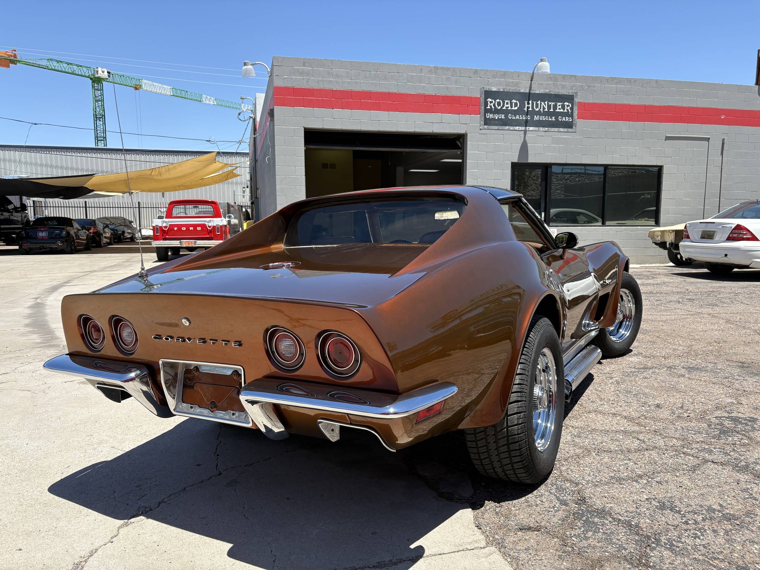 1973 Chevrolet Corvette 30