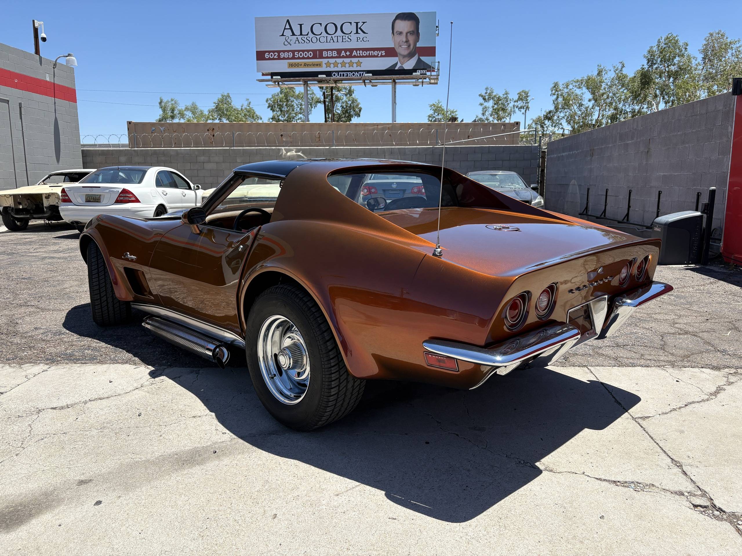 1973 Chevrolet Corvette 31