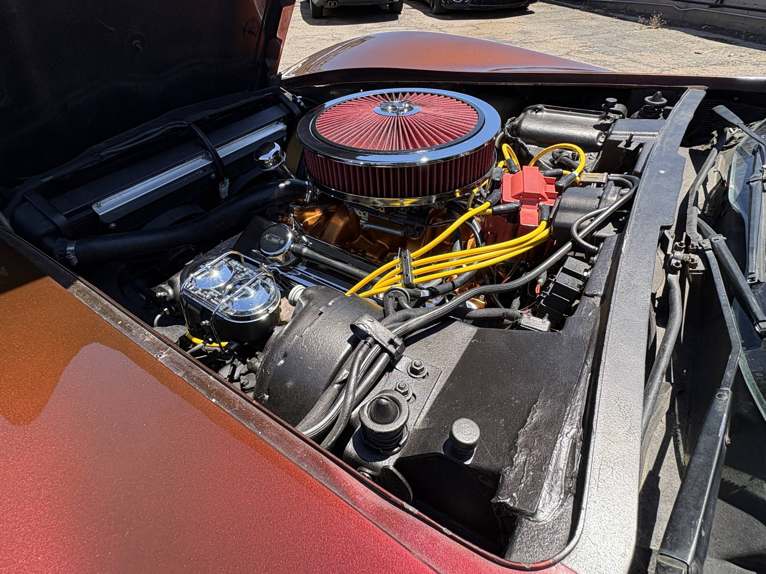 1973 Chevrolet Corvette 58