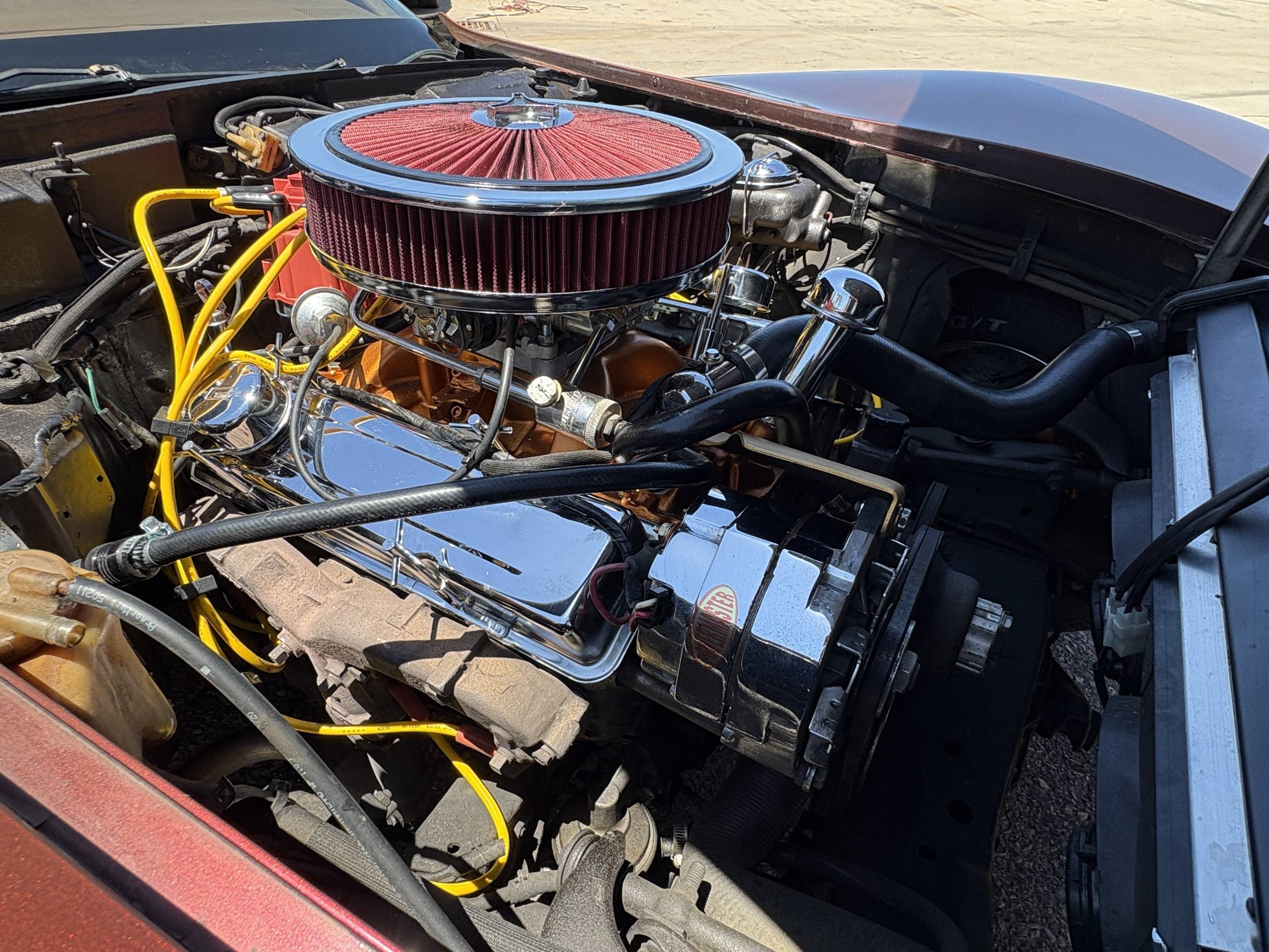 1973 Chevrolet Corvette 56