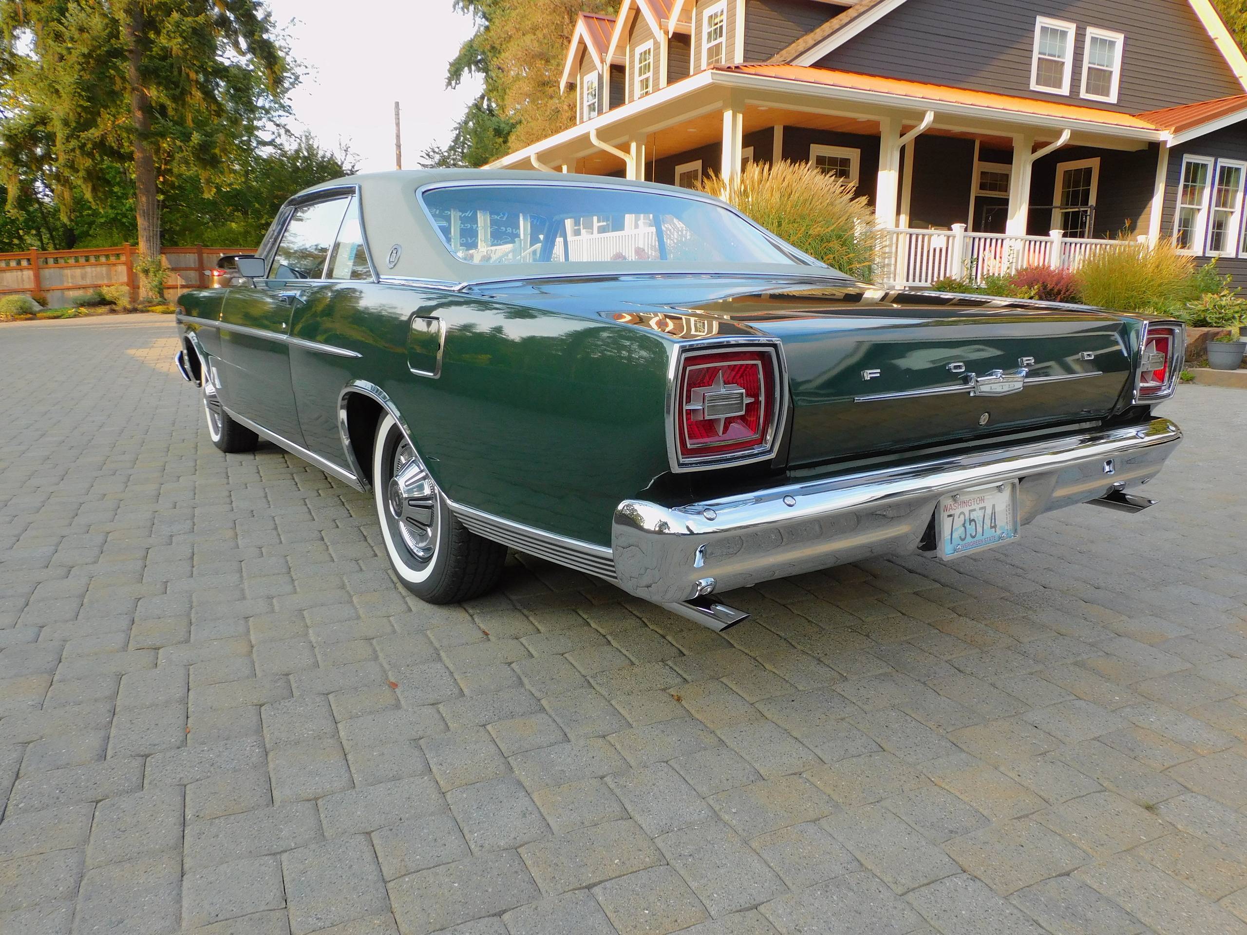 1966 Ford LTD 8