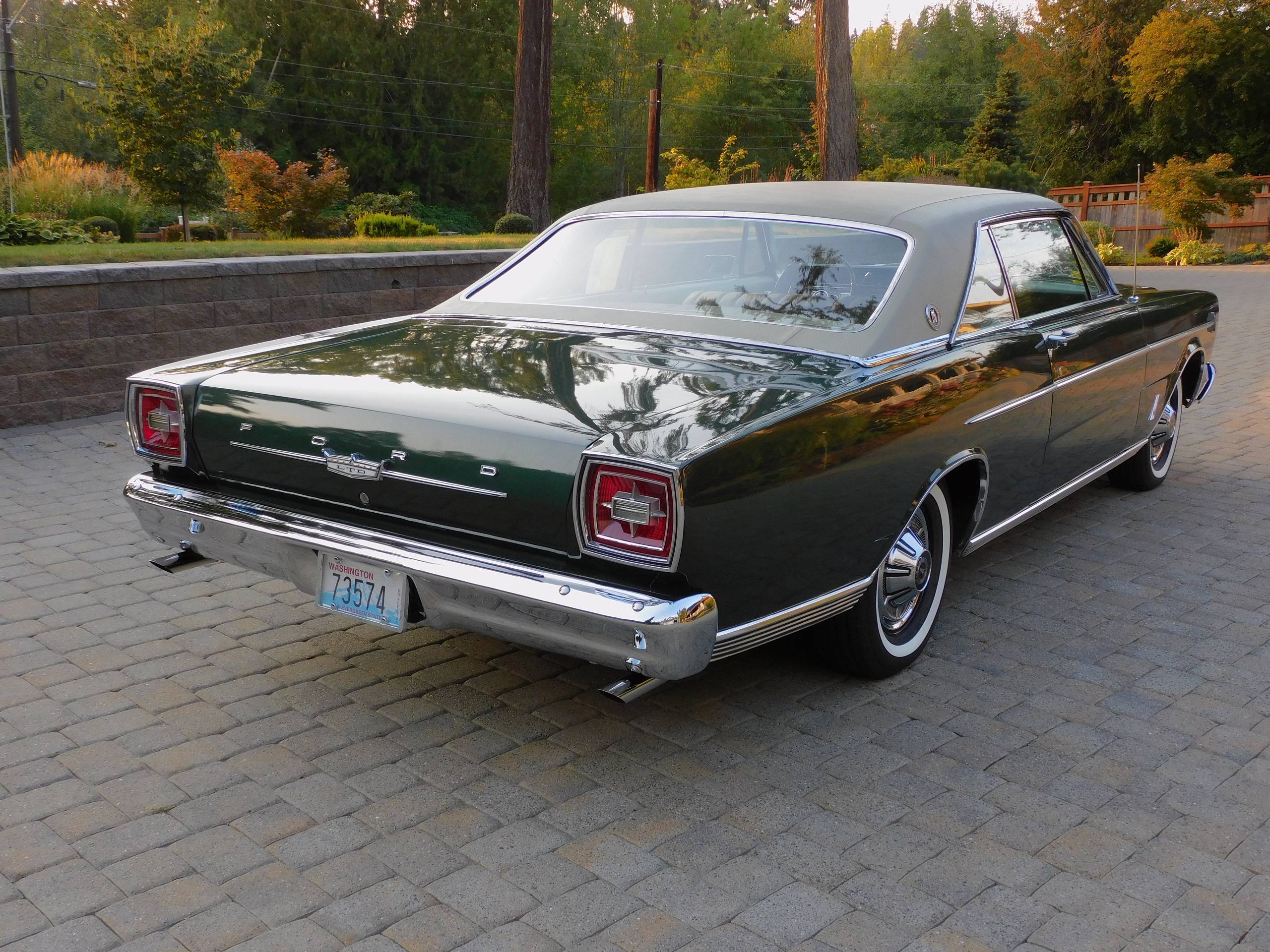 1966 Ford LTD 36