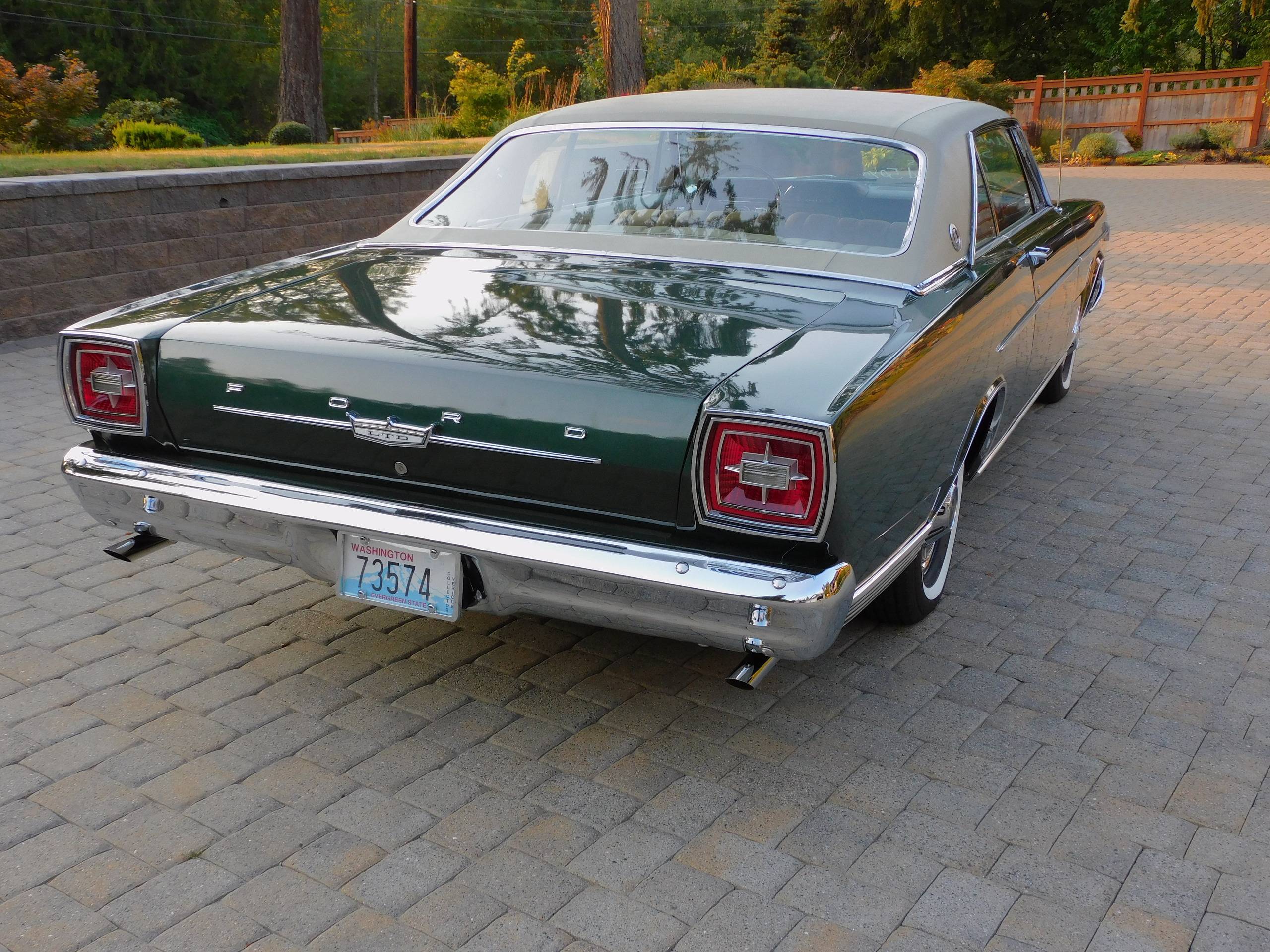 1966 Ford LTD 37